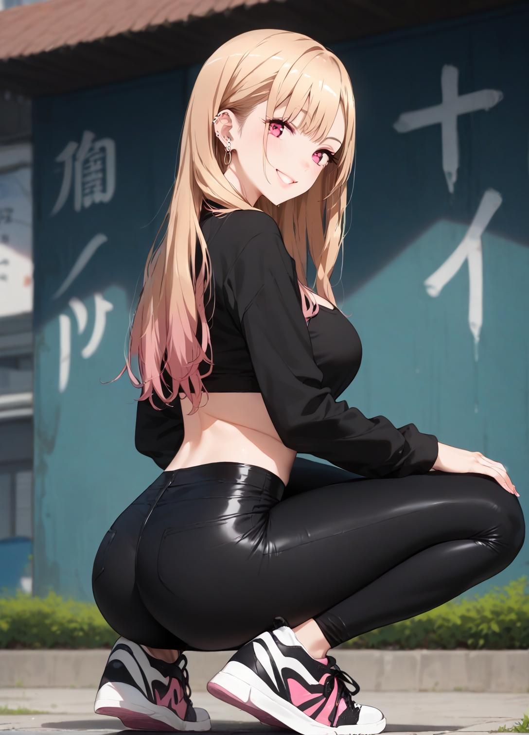 Nero100__Sexy outfit 💚 Marin Kitagawa_128872977_p9