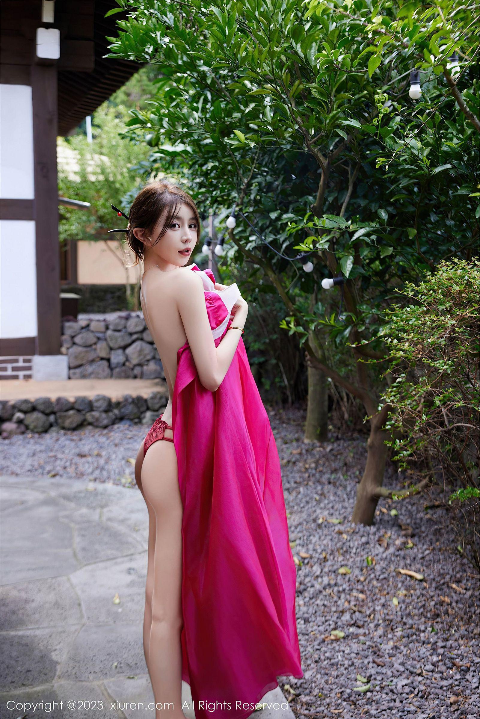 [XIUREN秀人网] 2023.10.18 NO.7522 tina_甜仔_p037