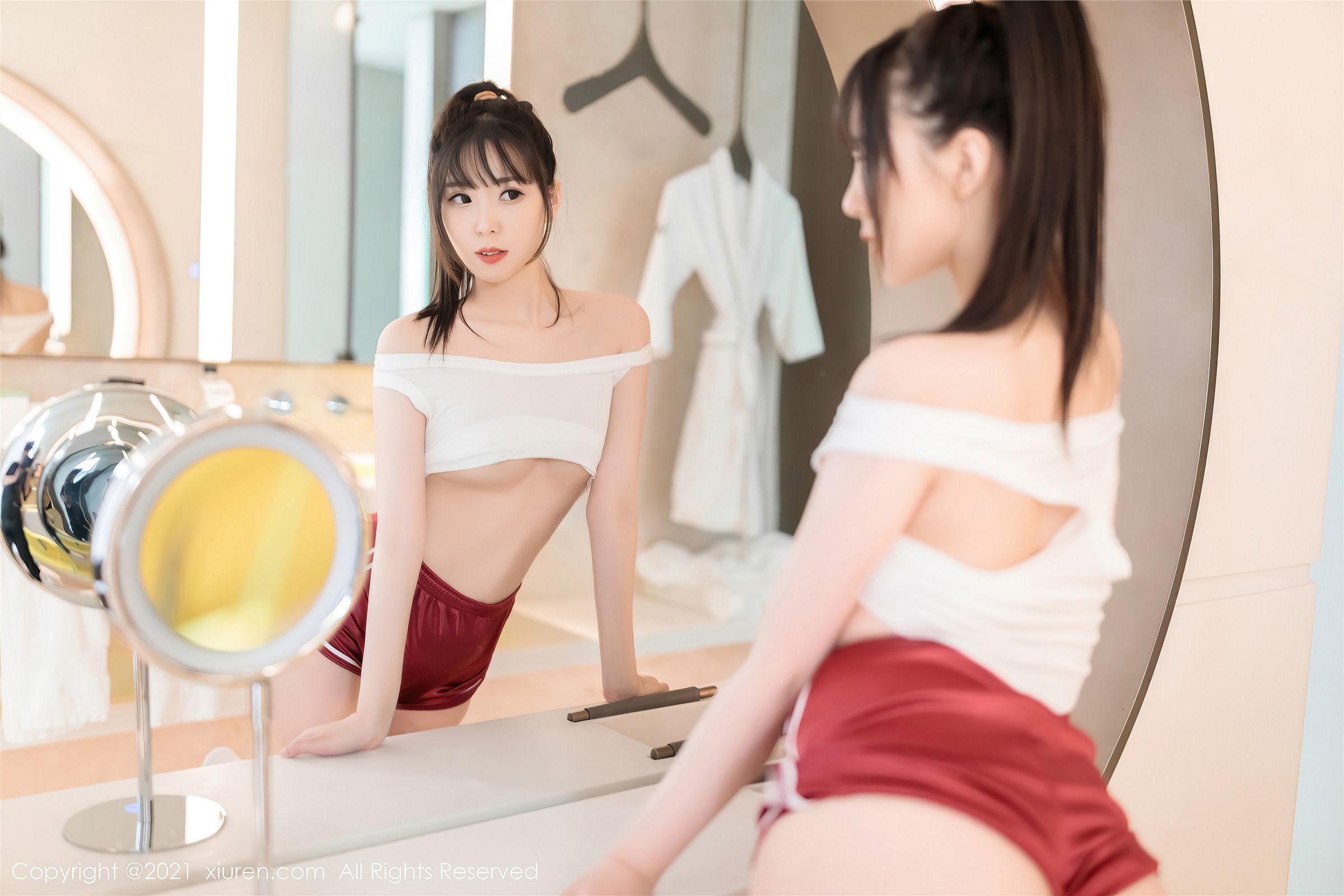 [XIUREN秀人网] 2021.10.08 NO.4030 小波多_p002