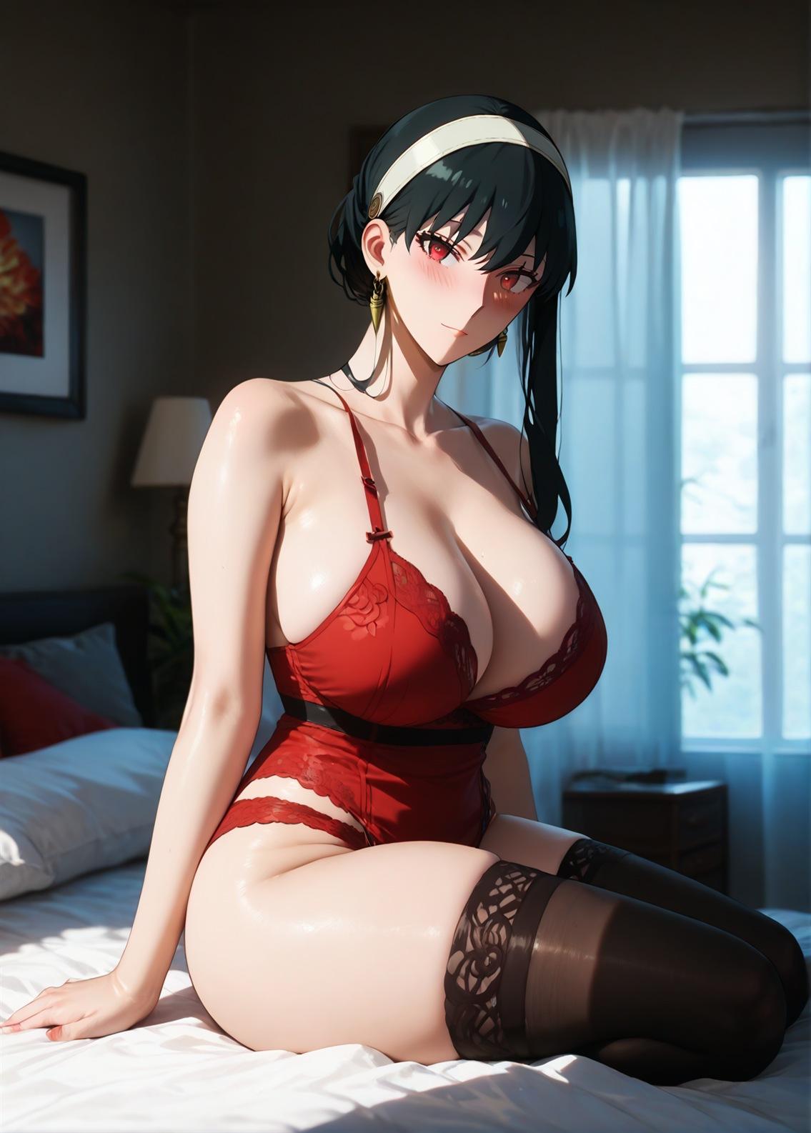 MILF-Master_LINGEIRE - Yor Forger ヨル・フォージャー_128056514_p19