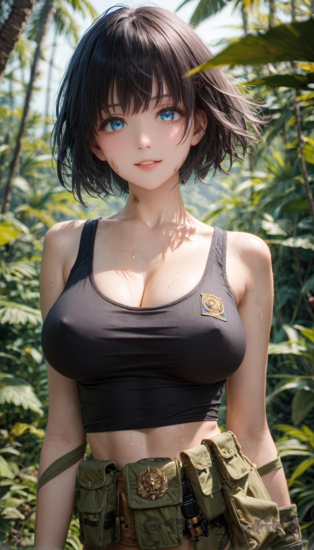 Satis_AI_Top of the Tank top 2 ／ ナナミ_127676709_p0