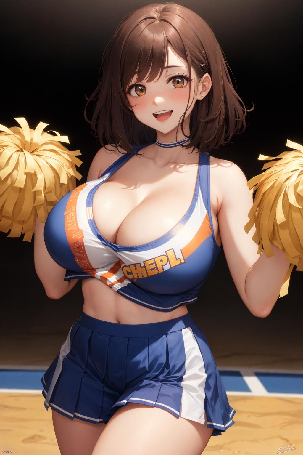 ぱんだまん_チアガール。_113233584_p1