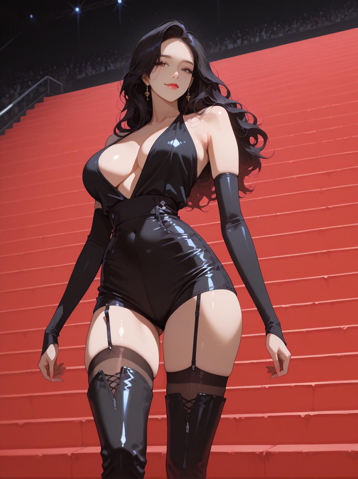 sHu_Sexy Busty Stage Outfit_128515086_p2