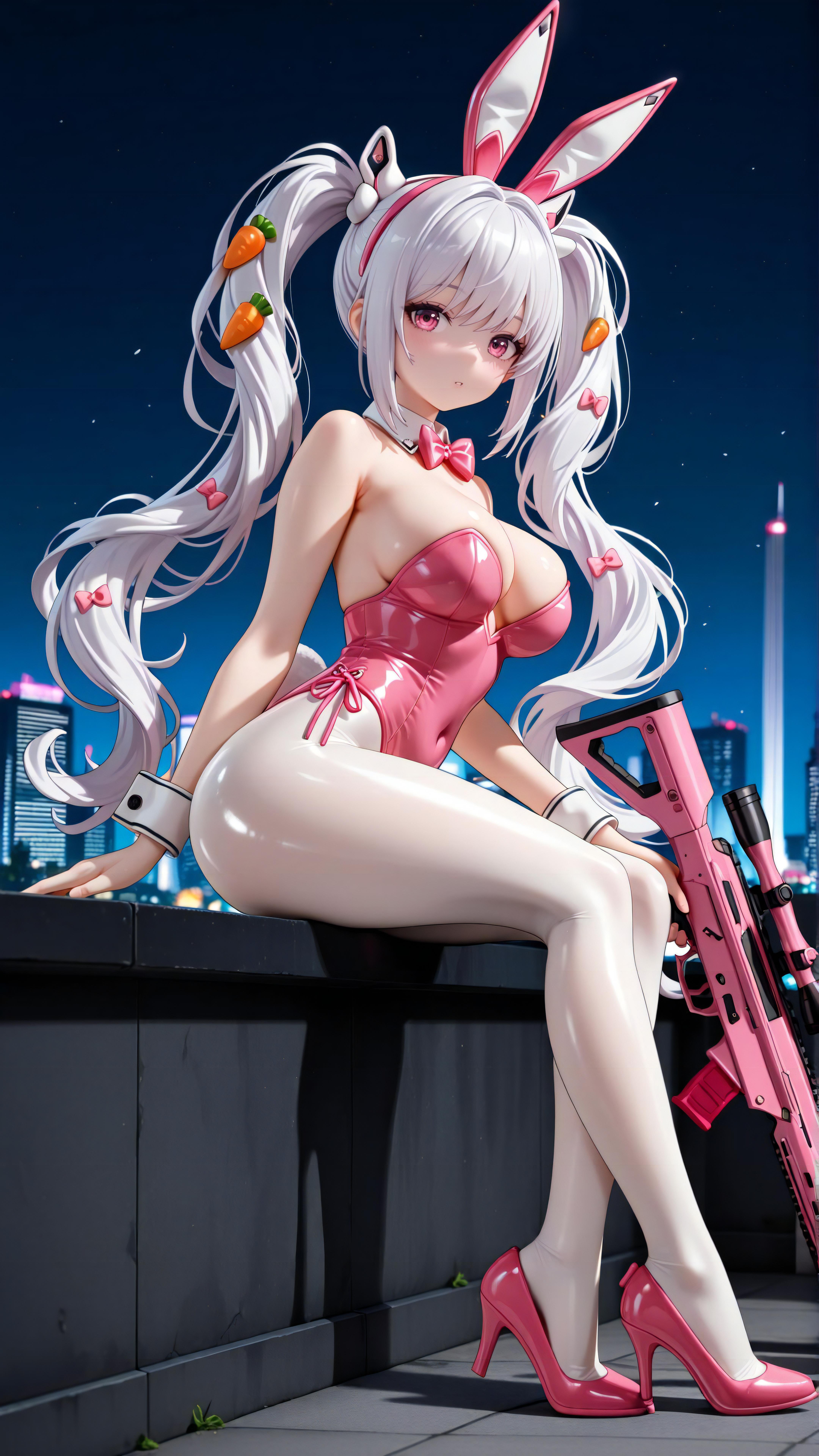 暗影_NIKKE： Alice ／ アリス(勝利の女神：NIKKE)_128117443_p24