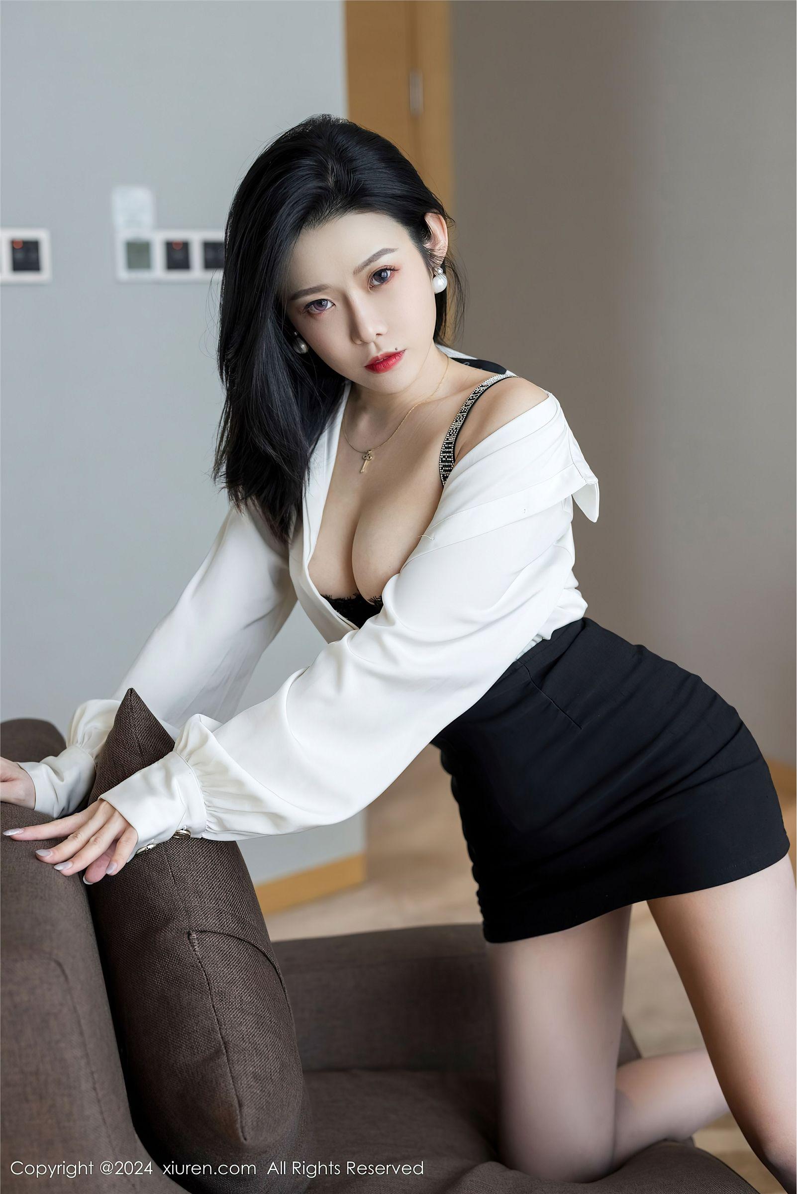 [XIUREN秀人网] 2024.10.23 NO.9329 luvian本能_p042