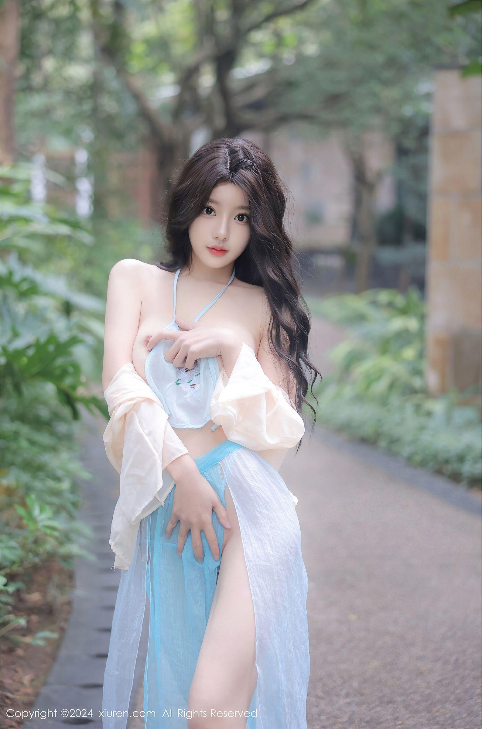 [XIUREN秀人网] 2024.03.01 NO.8168 桃妖夭_p028