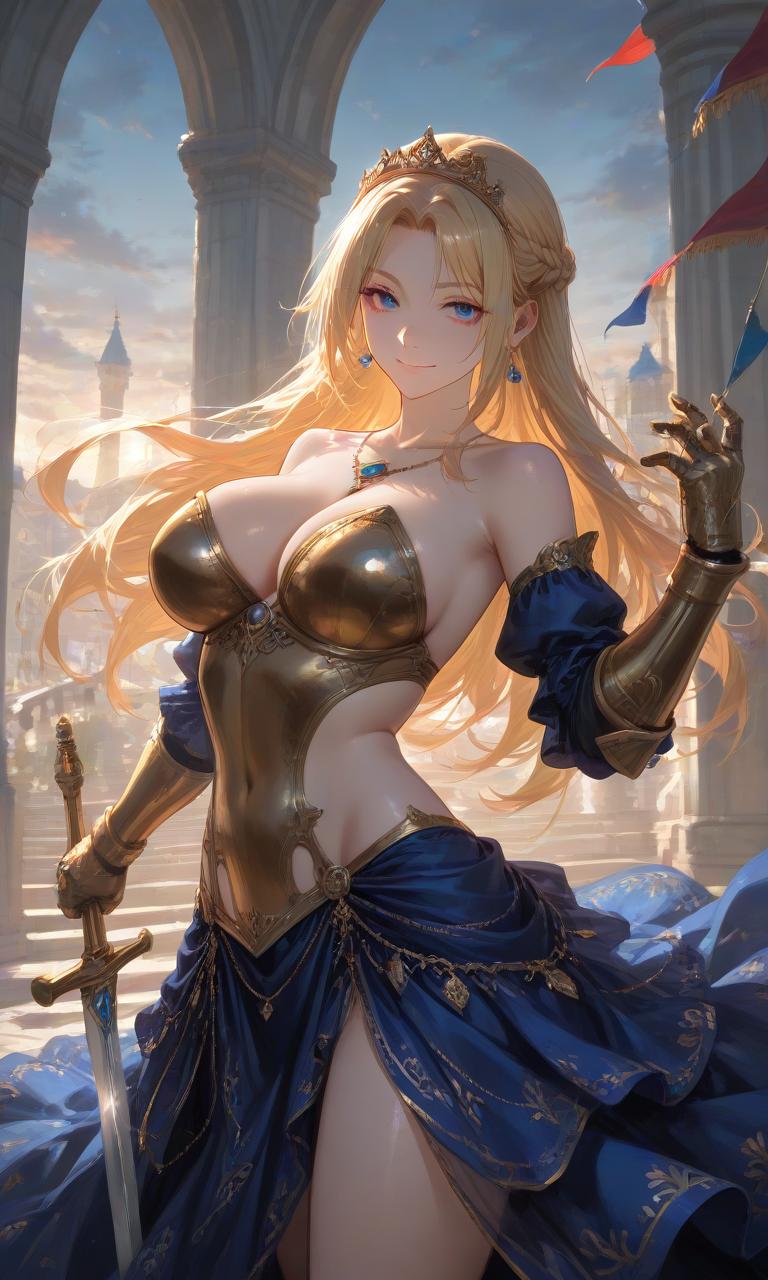 CrM_Adventurer： Golden Knight_127791666_p1