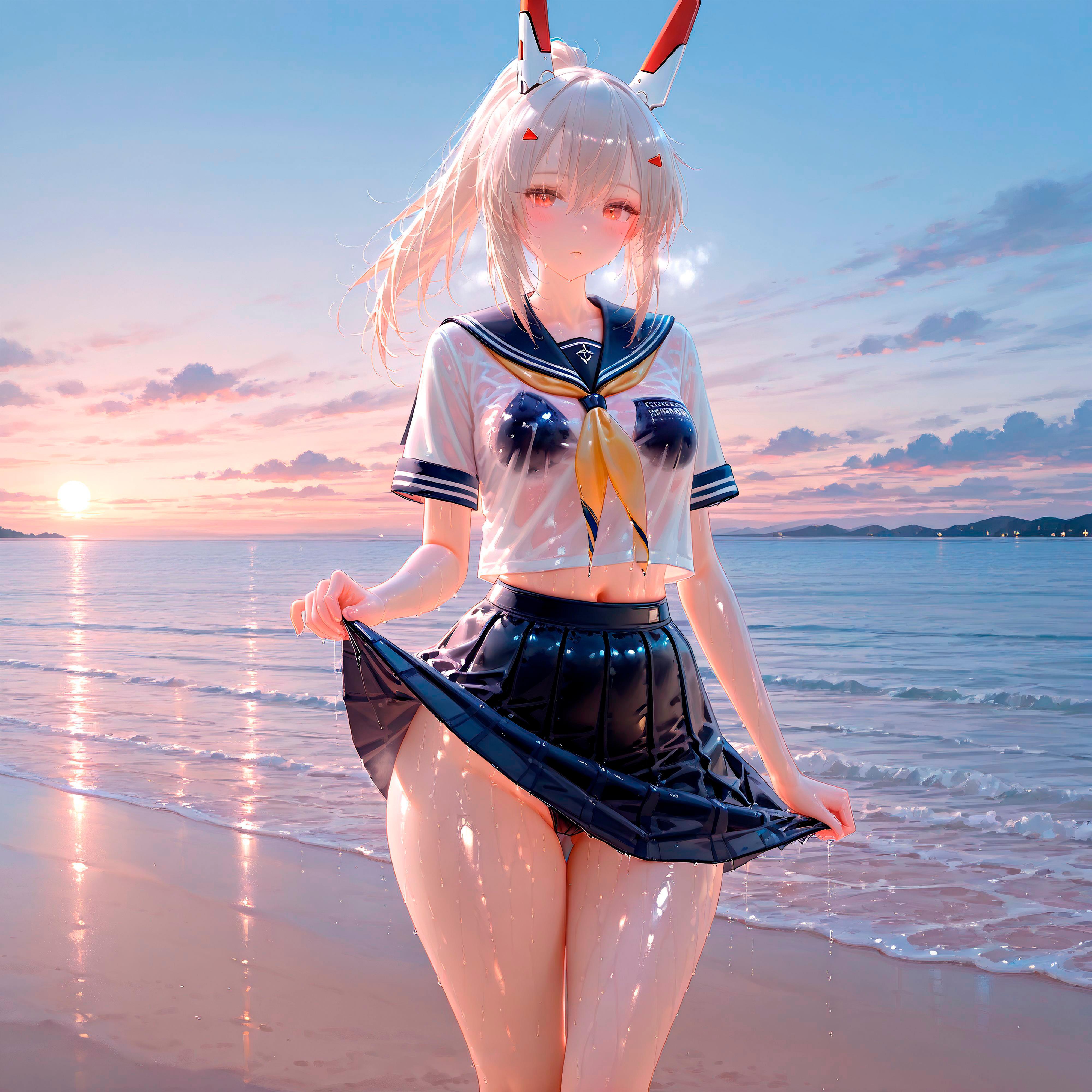 Zhamarr_綾波(アズールレーン)_125822471_p1