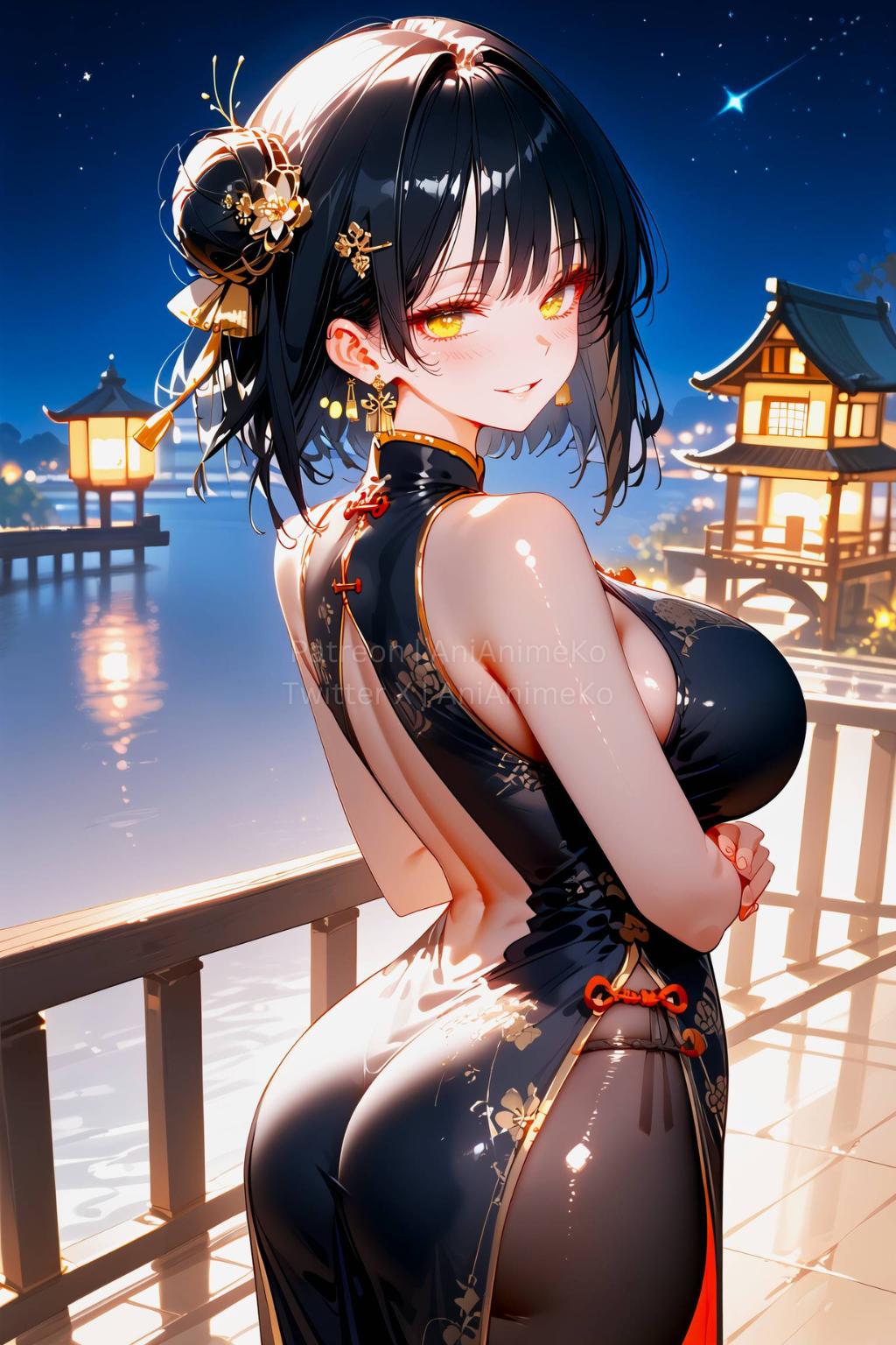 AniAnimeKo_🖤Rover🖤Wuthering Waves_128582672_p0