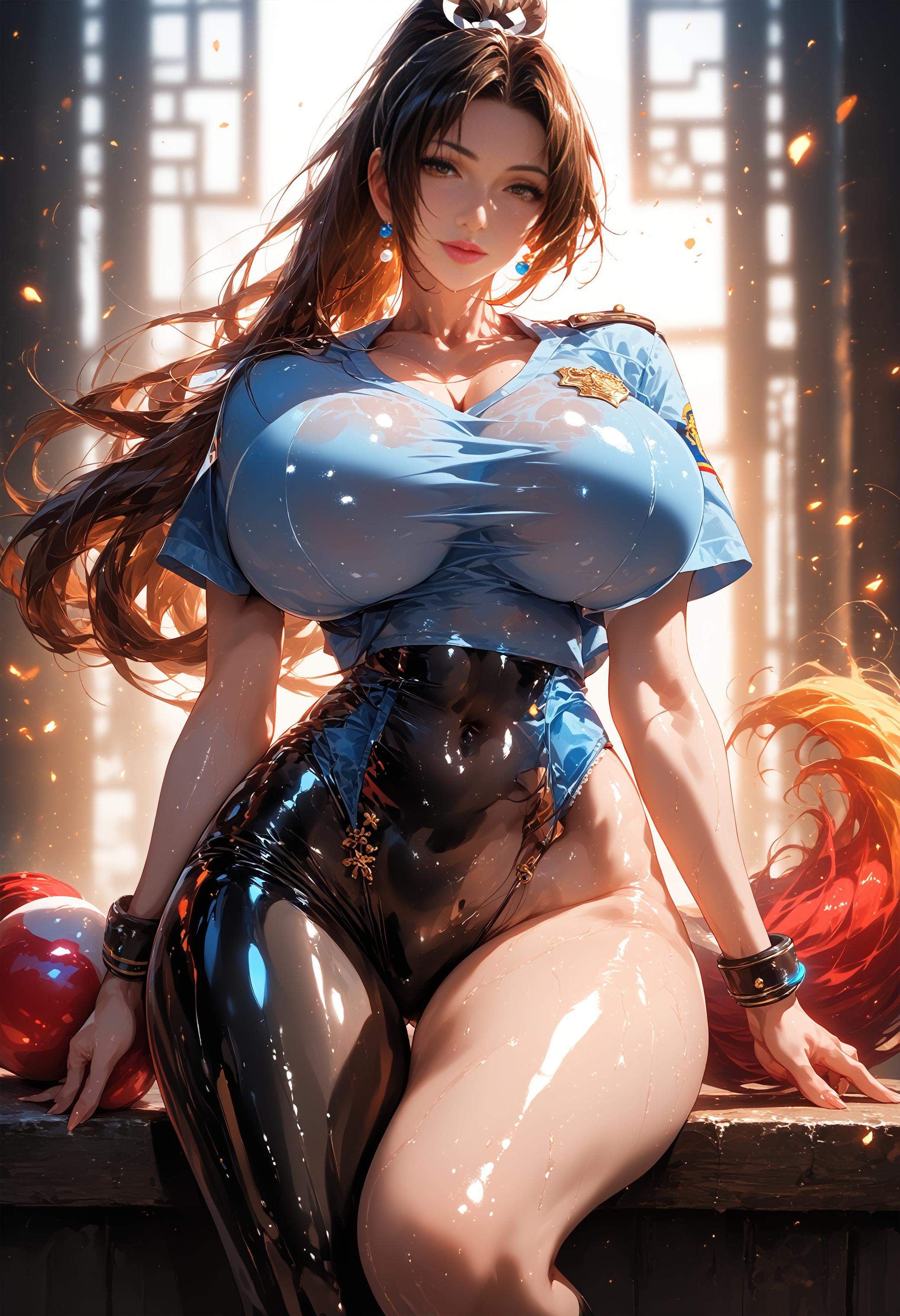 AI HERO_MaiShiranui 魅惑のふともも_128219572_p4