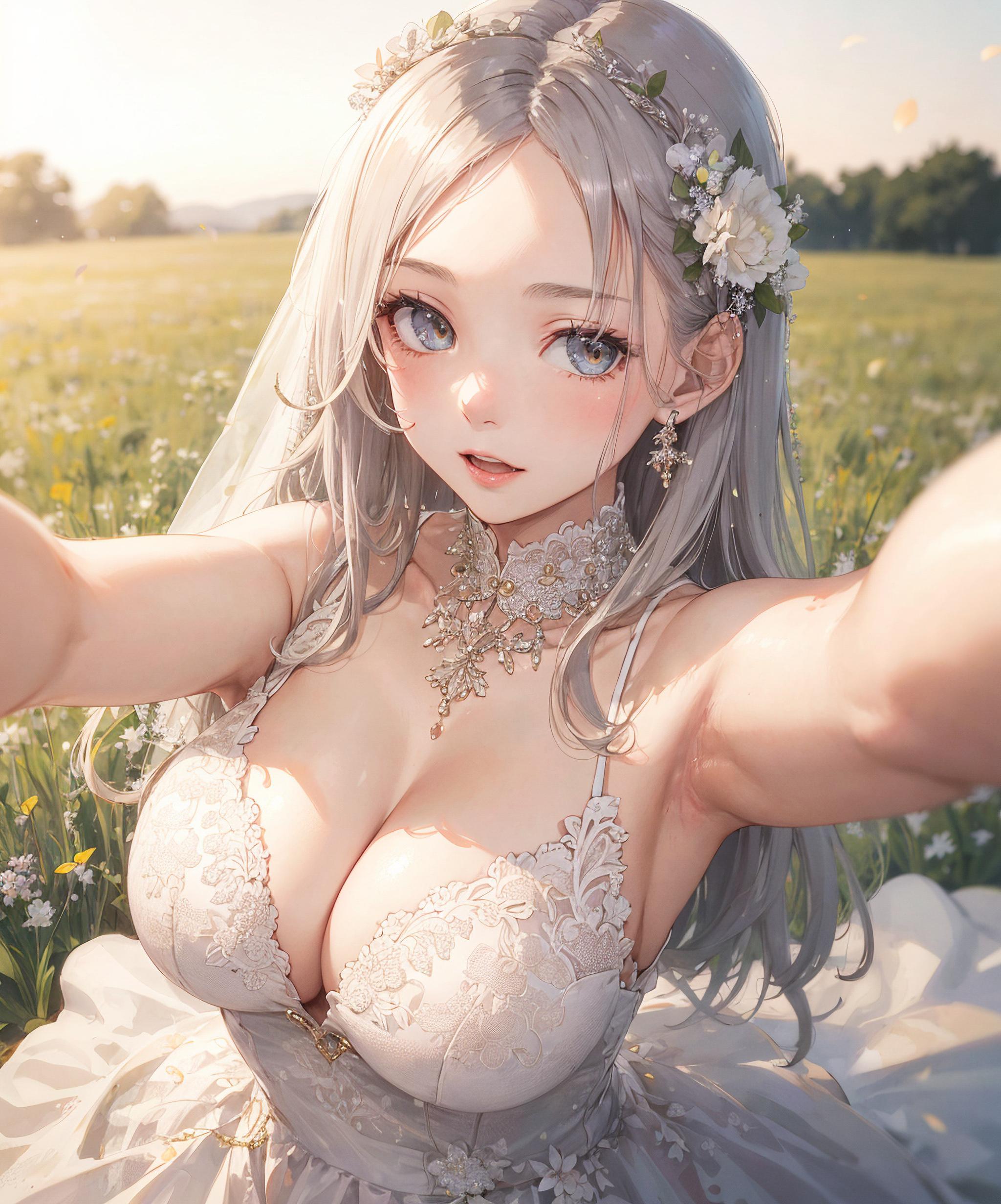 kapibagi_美しい花嫁さん_110852684_p0