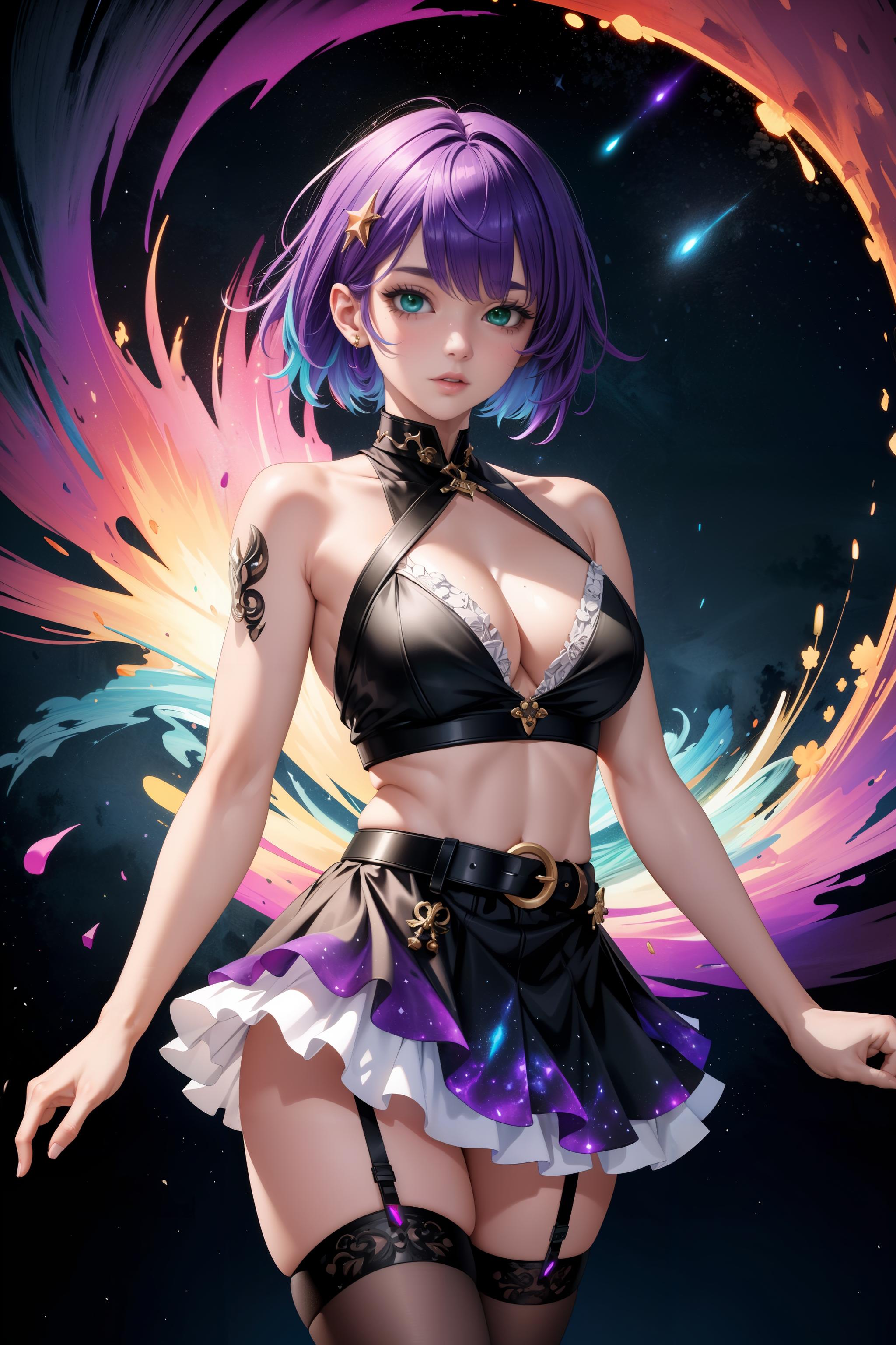CodedCurves_Sweet night to you 💜_117196670_p0