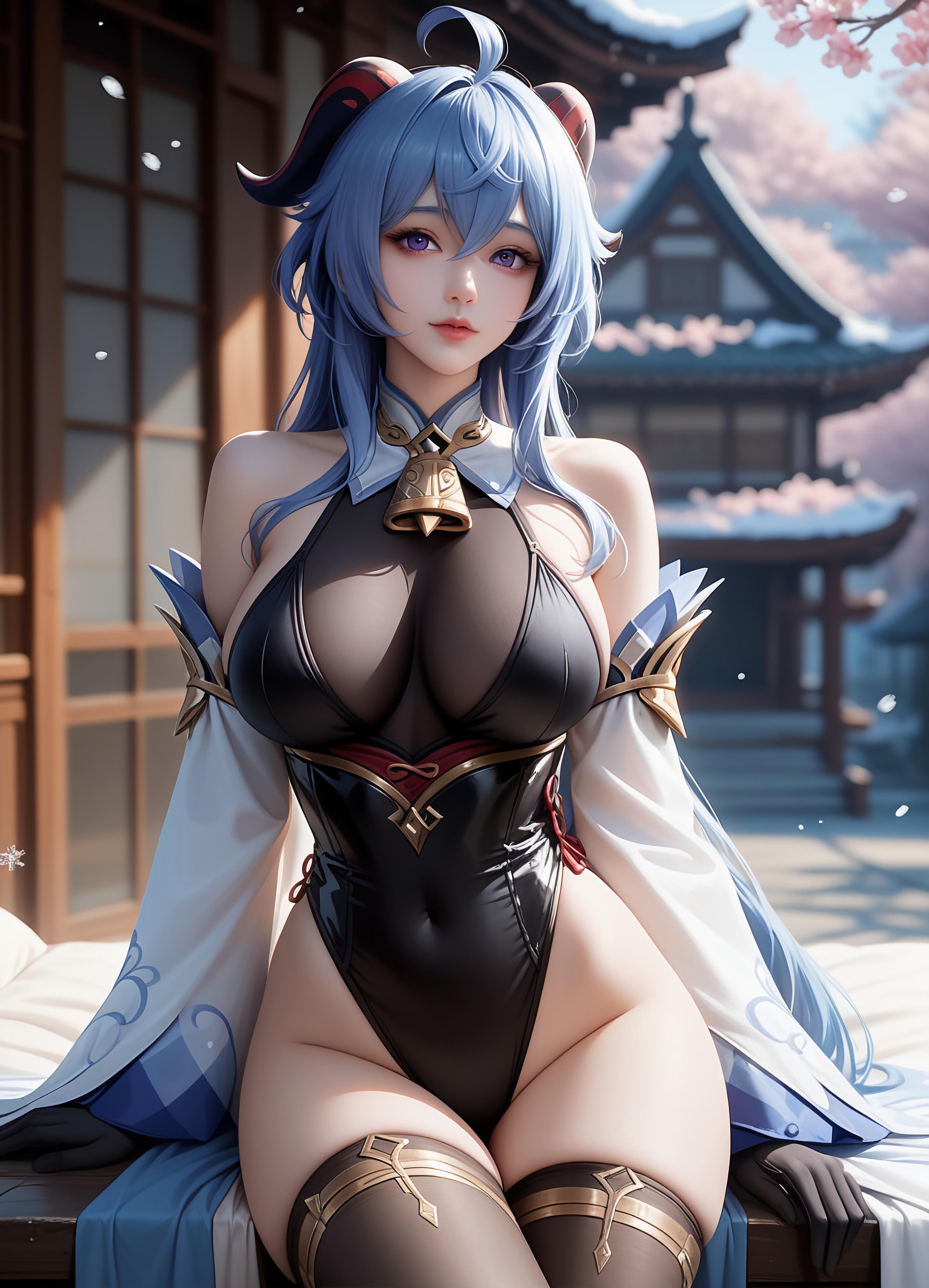 Sesame00 Ai_ganyu-(Genshin Impact)_128154438_p0