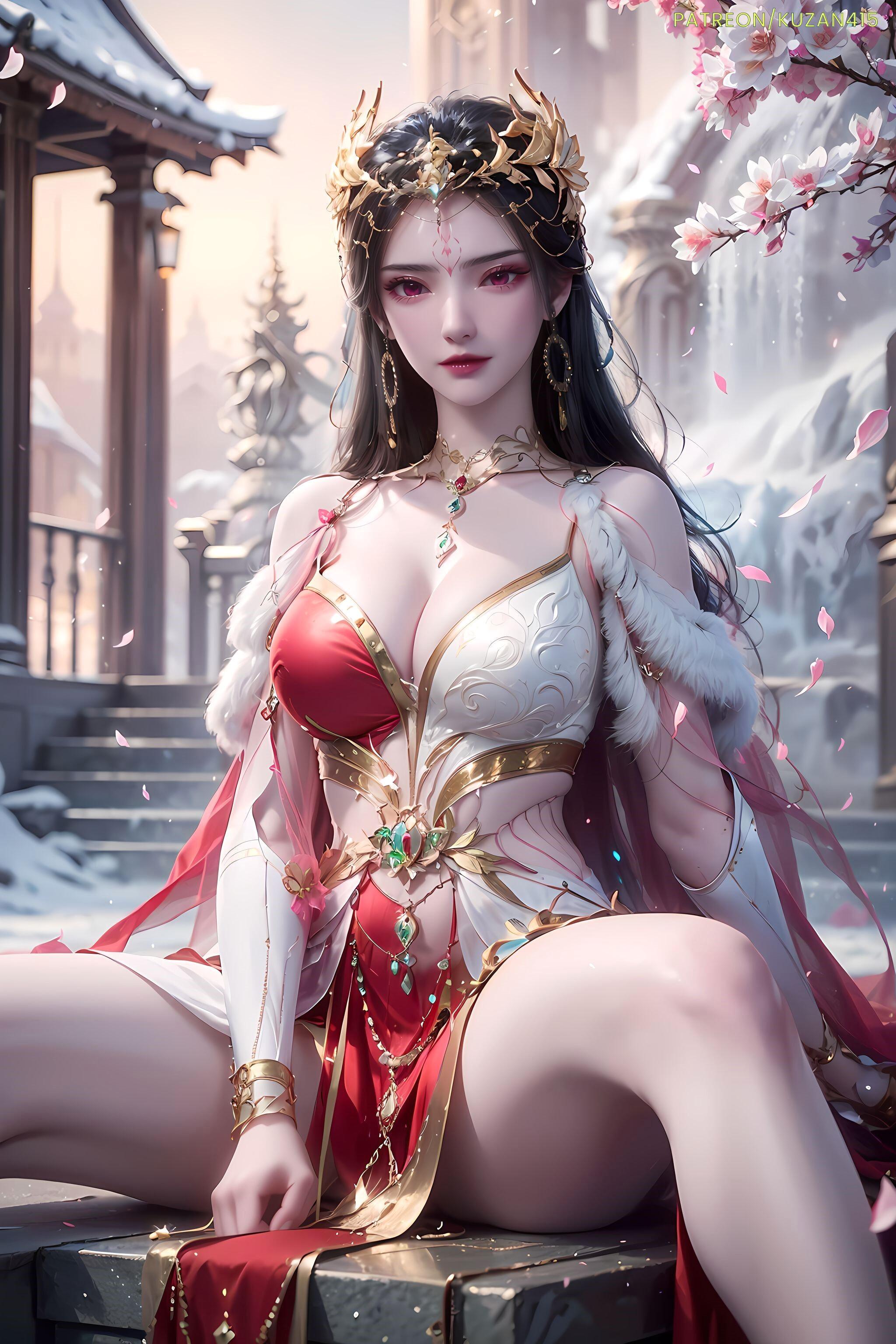 Kuzan_红蝶-Hóng Dié_123823621_p2