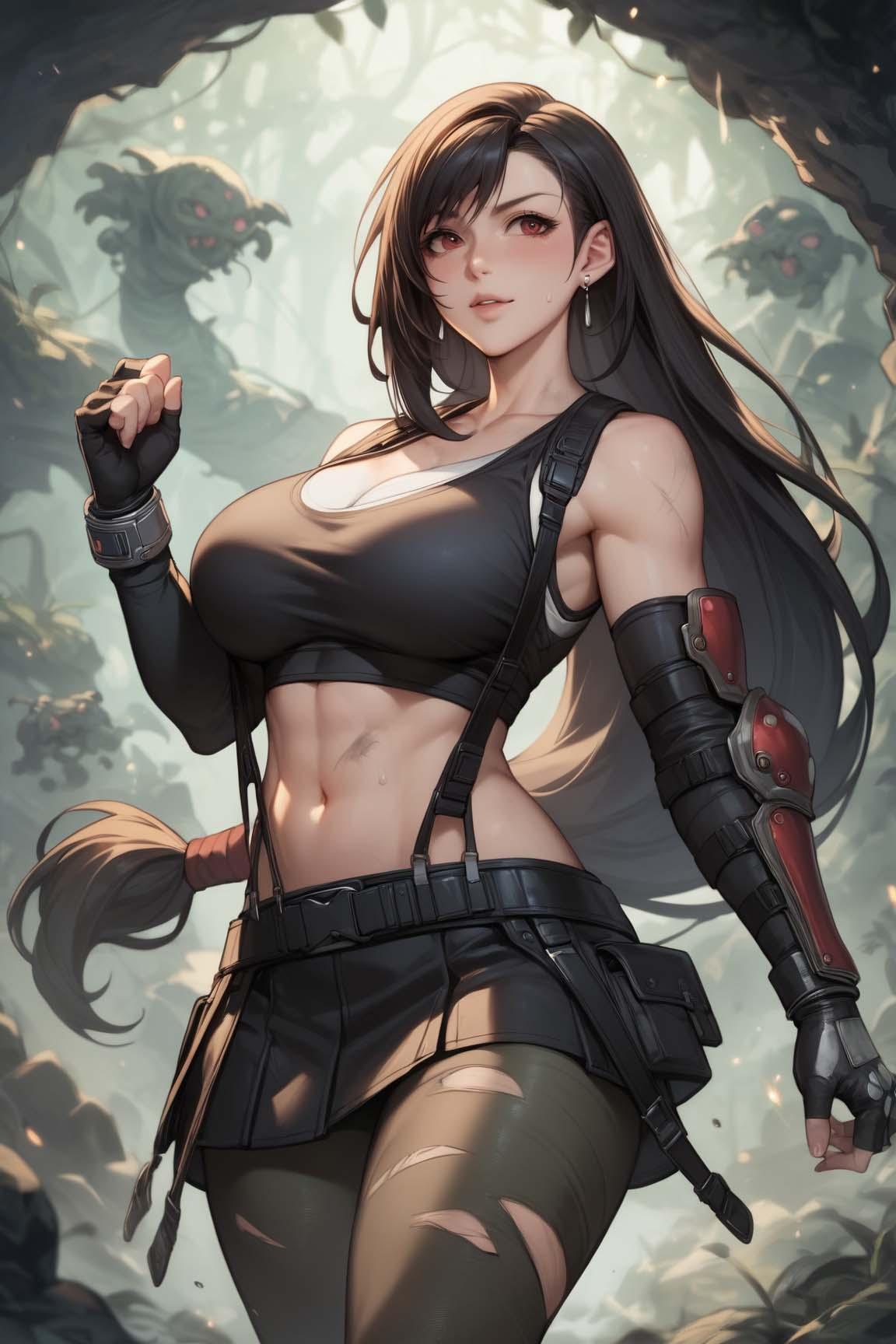 FearX_Tifa And Monster#1_124980205_p3