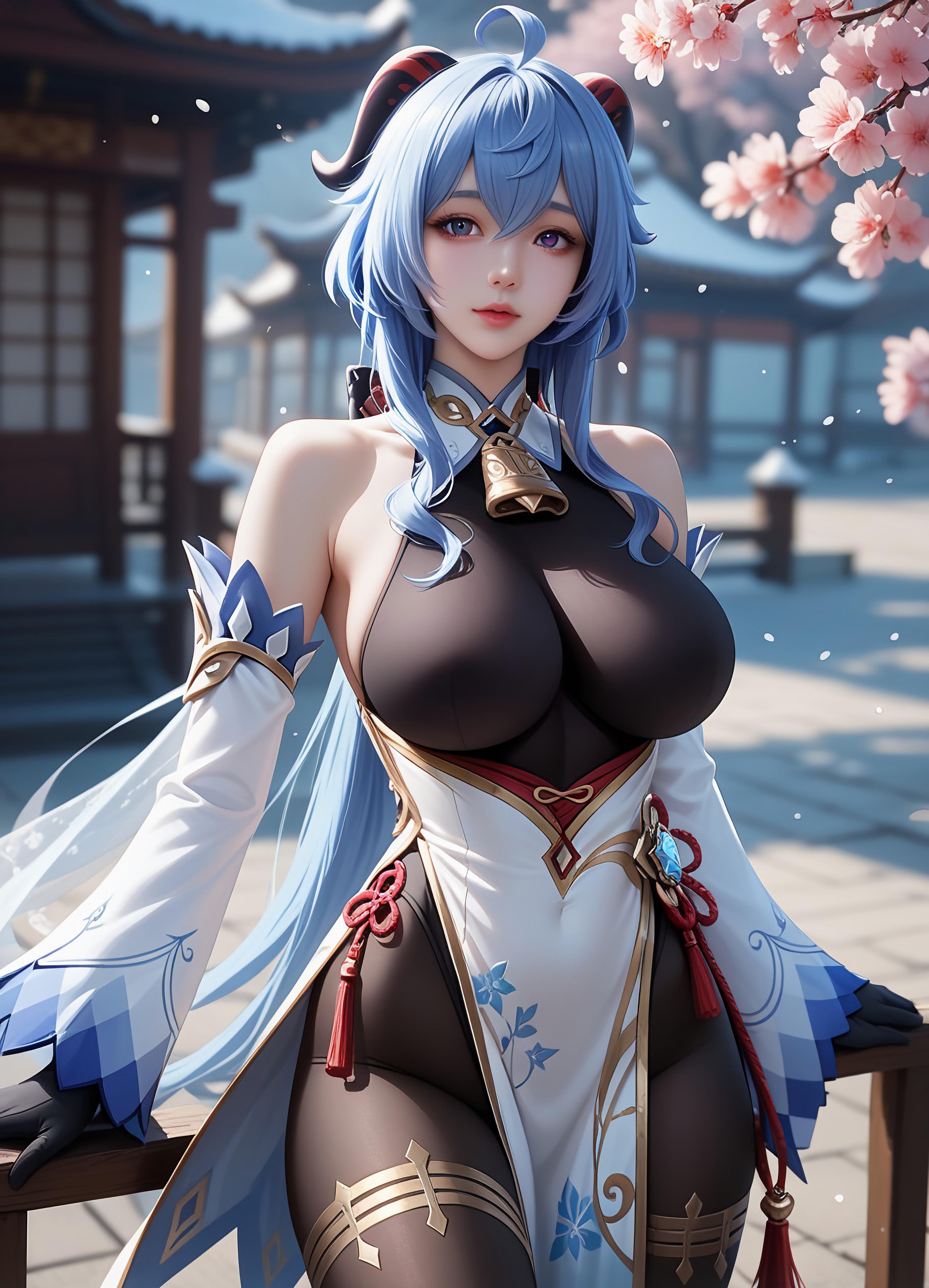 Sesame00 Ai_ganyu(Genshin Impact)_128121183_p0
