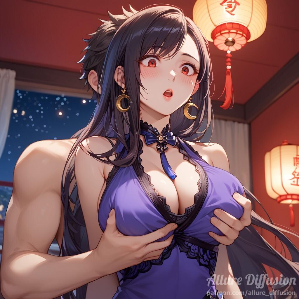 allure_diffu_Tifa - purple dress temptation_126086146_p5