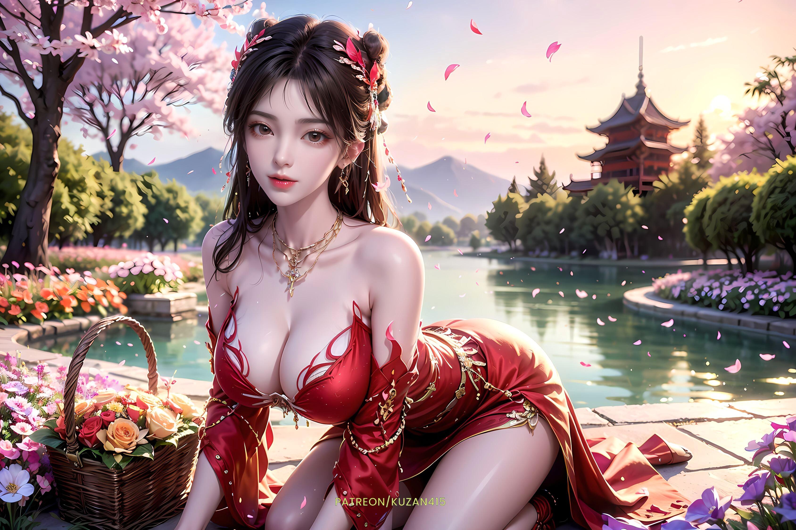 Kuzan_Huo Ling'er-天神境-火灵儿_128527298_p5