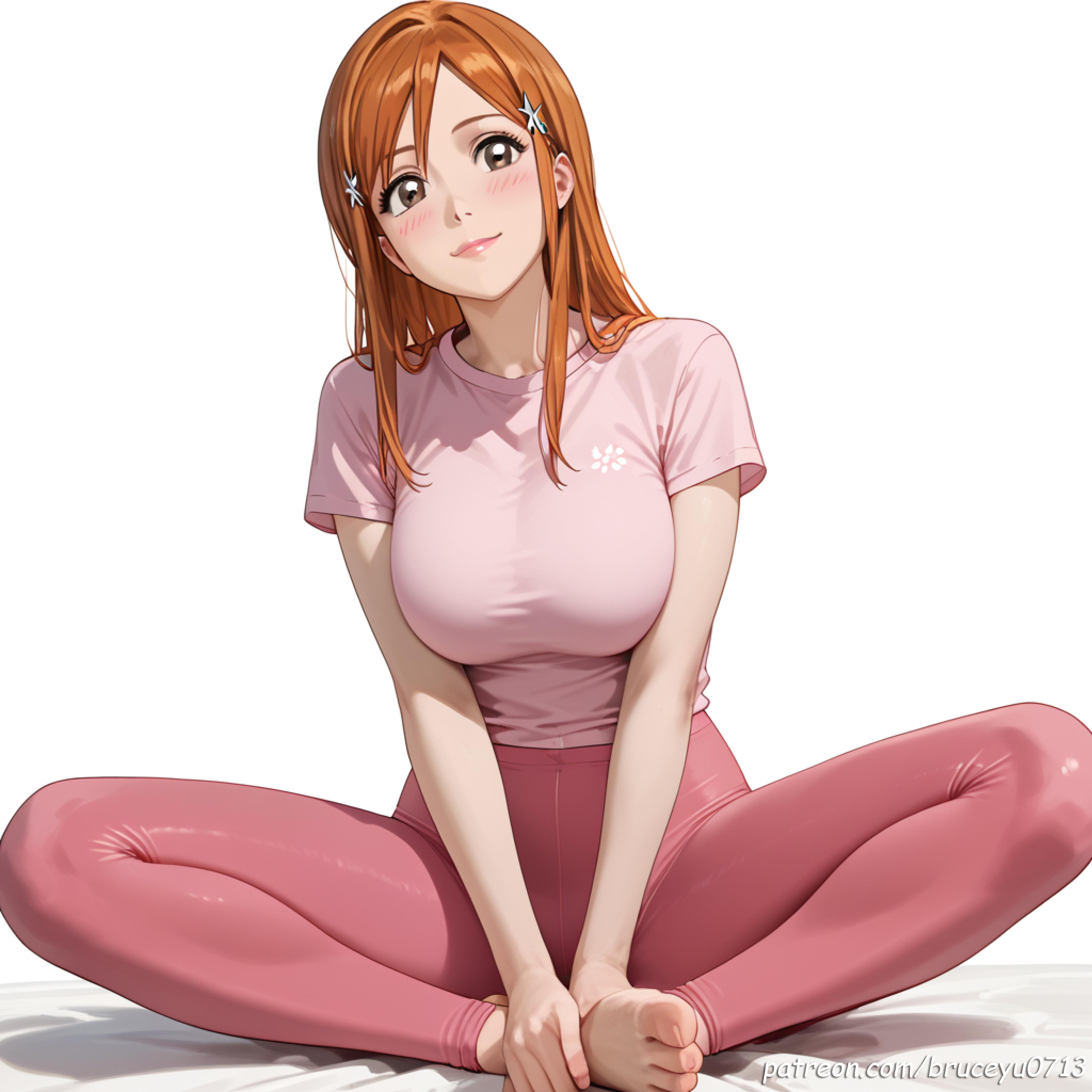 福星LuckyStar_織姬 亂菊 妮露 Rangiku Orihime Nelliel_125725659_p7