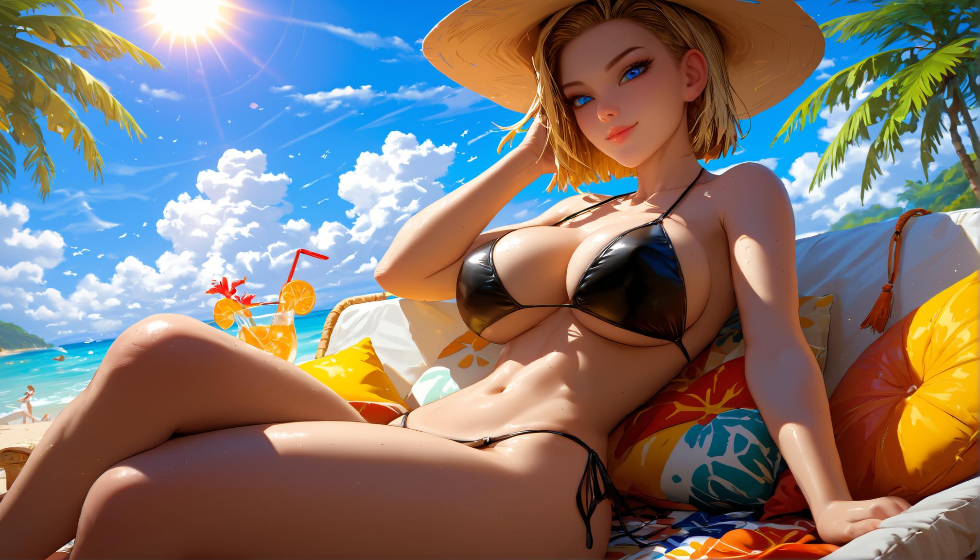 euskyart_🖤 Android 18_120718876_p0
