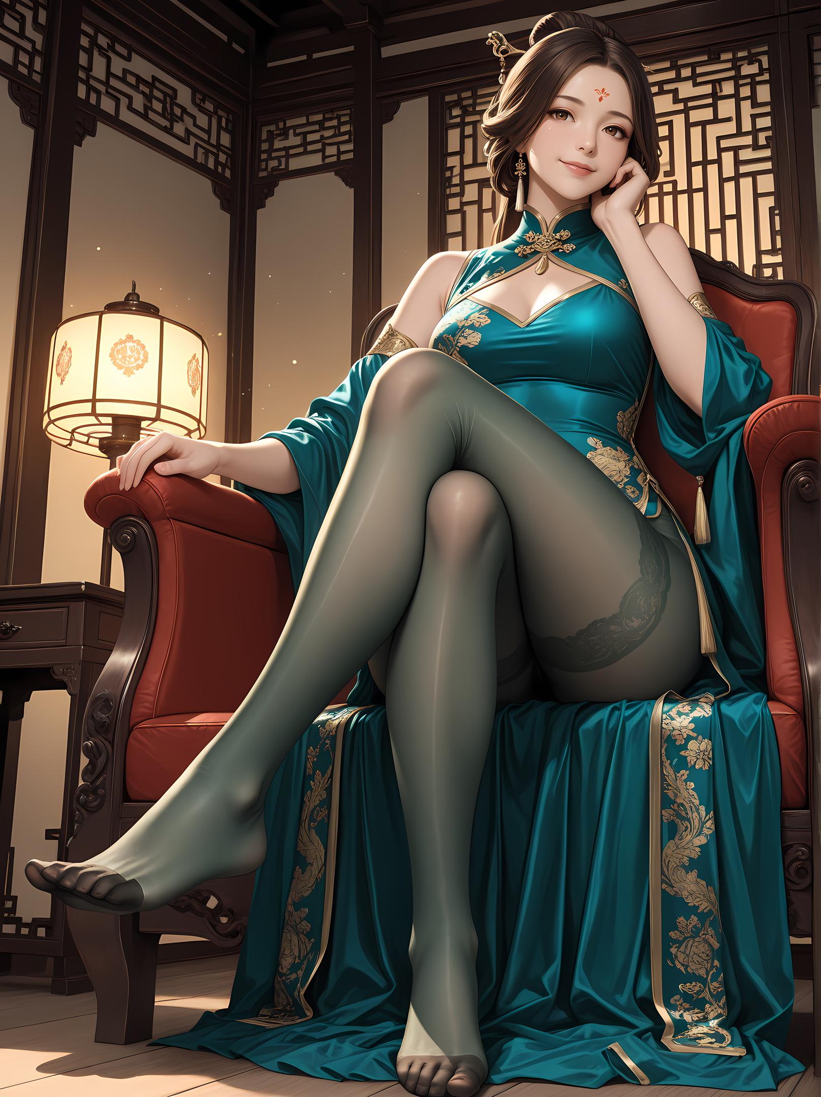 燦夜_練習 - 古風女子_127641554_p40