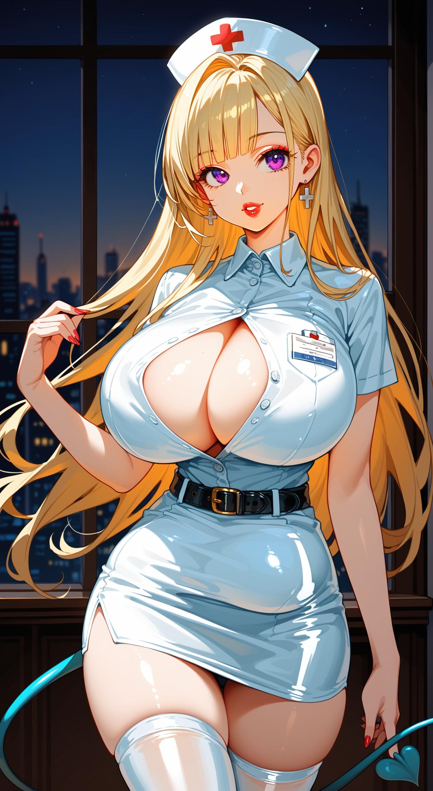 サキュバス大好き！2_光沢ナース服サキュバス_119294031_p26