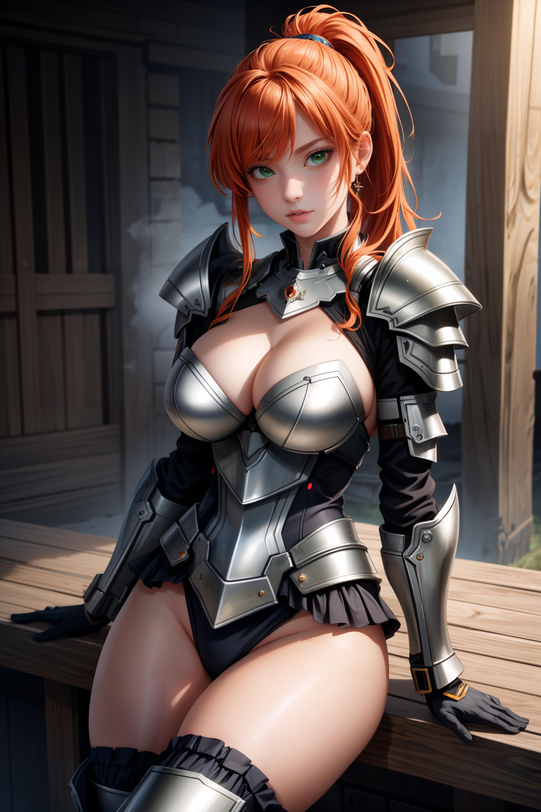 CodedCurves_Do you need something my lord？🧡_118158346_p0