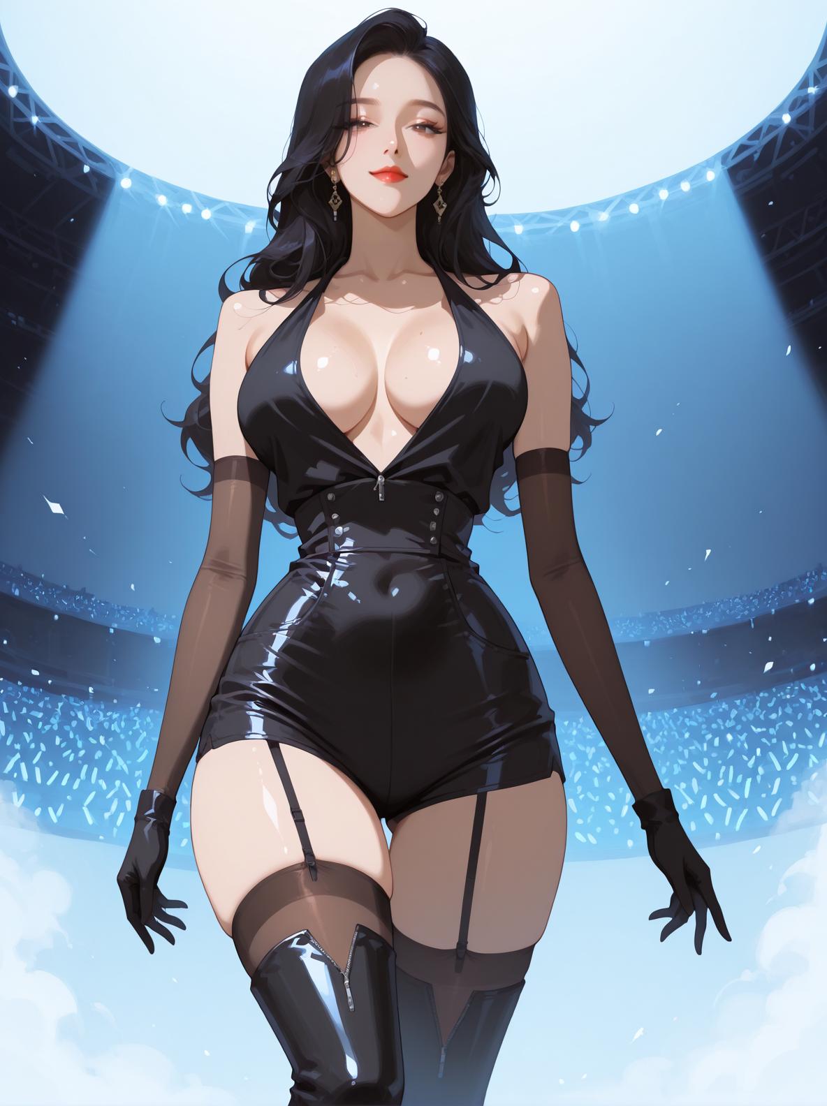 sHu_Sexy Busty Stage Outfit_128515086_p3