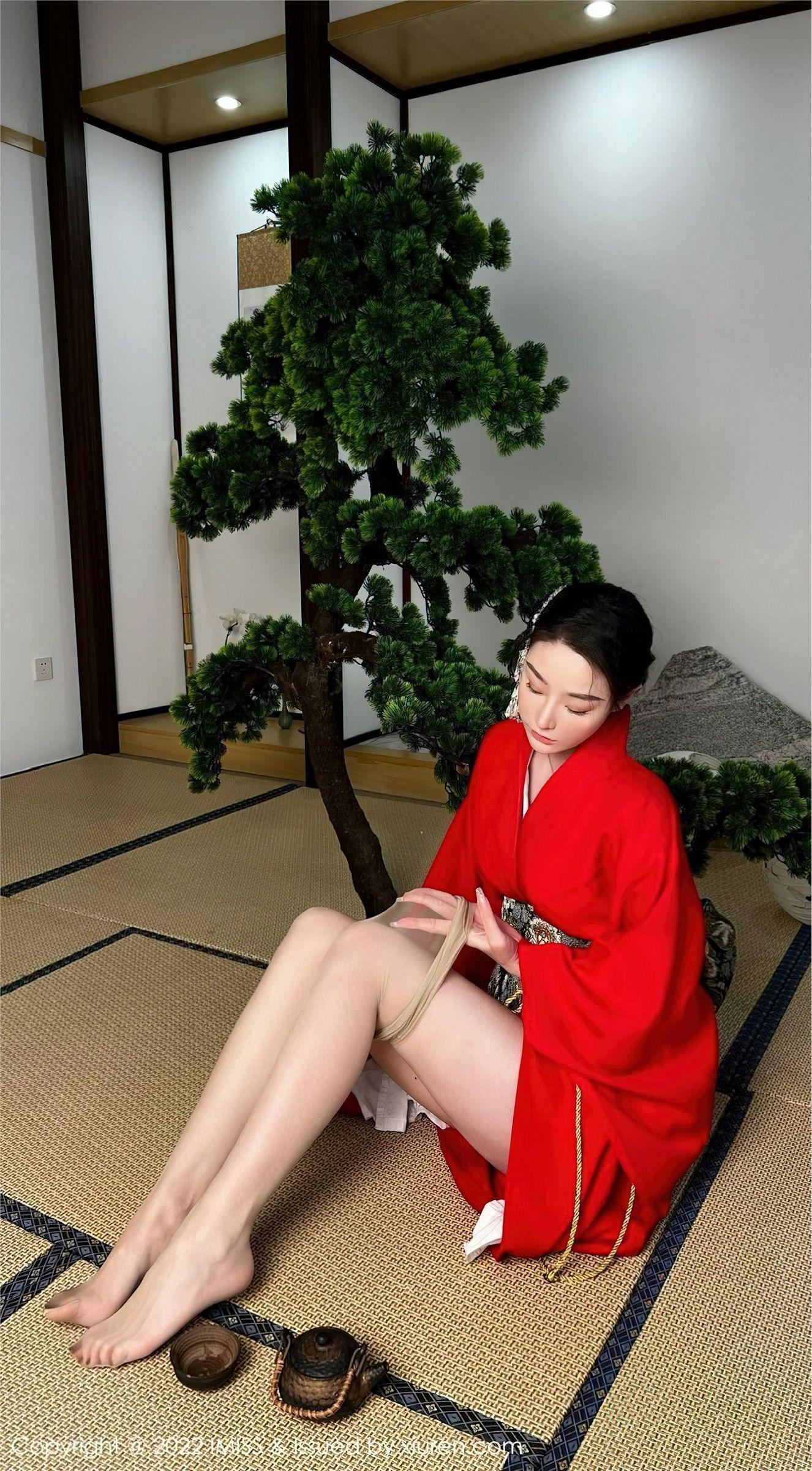 [IMISS爱蜜社] 2022.03.08 NO.669 逗逗_p010