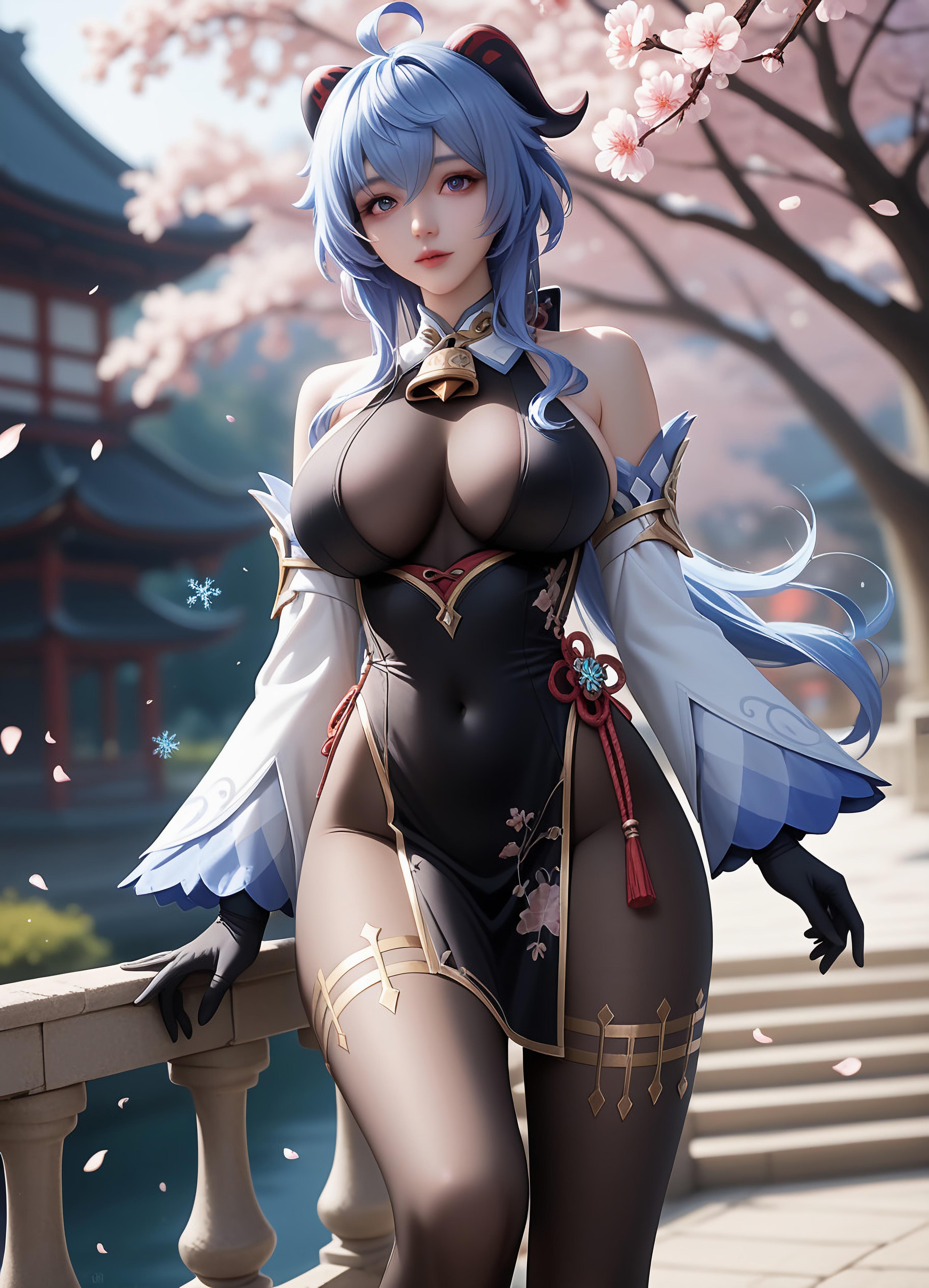 Sesame00 Ai_ganyu-(Genshin Impact)_128154438_p4