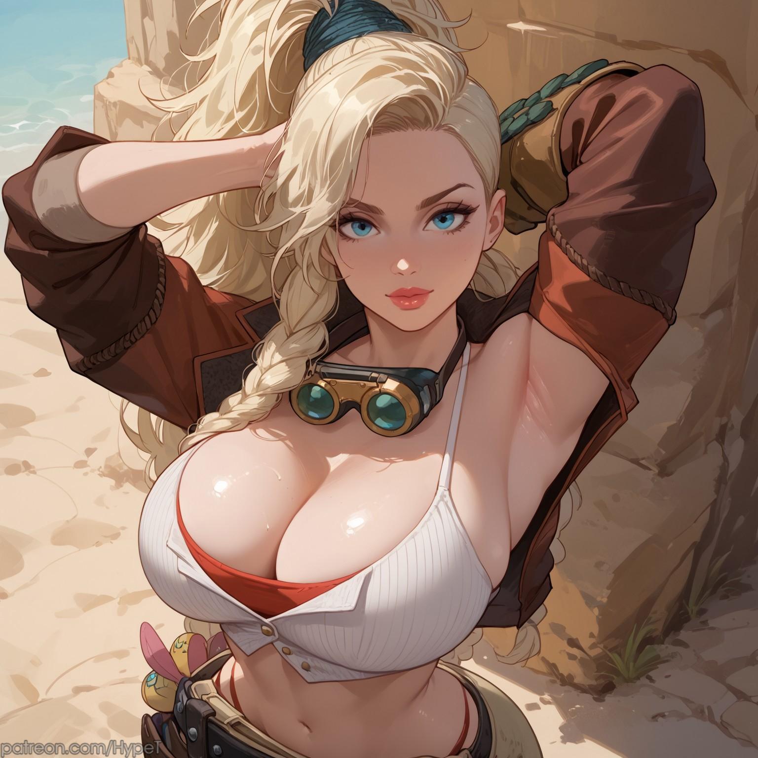 HypeT_Gemma ／ Monster Hunter： Wilds_127872996_p7