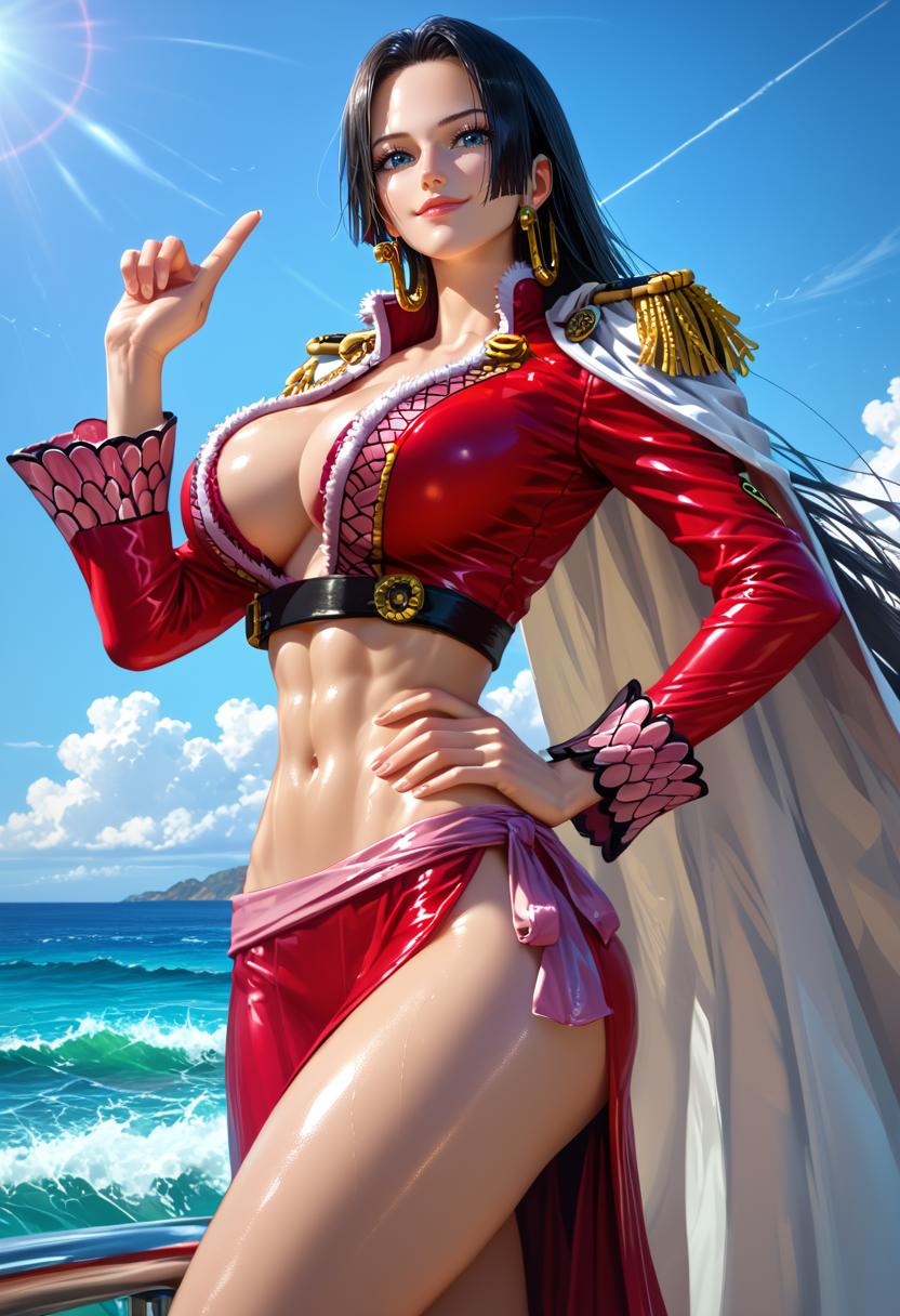 ppuggu_One Piece 💗 Boa Hancock 1_124201385_p4