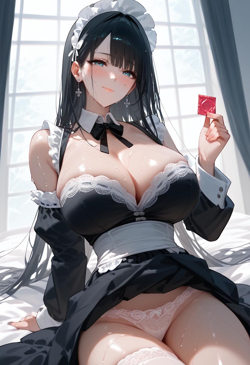 MIKE-NTR_每天女仆都要来一发吗？_121260210_p1