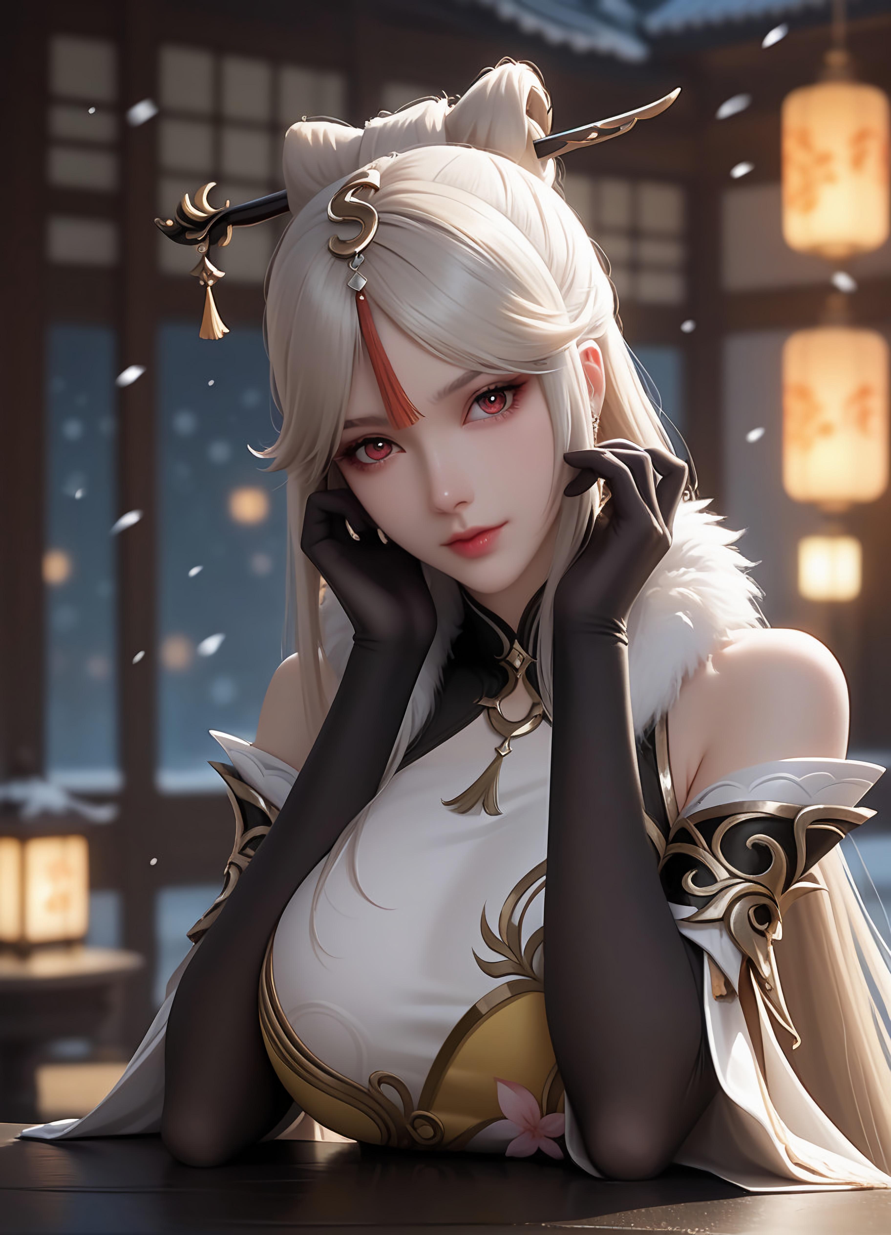 Sesame00 Ai_Ningguang-(GenshinImpact)_128582766_p0