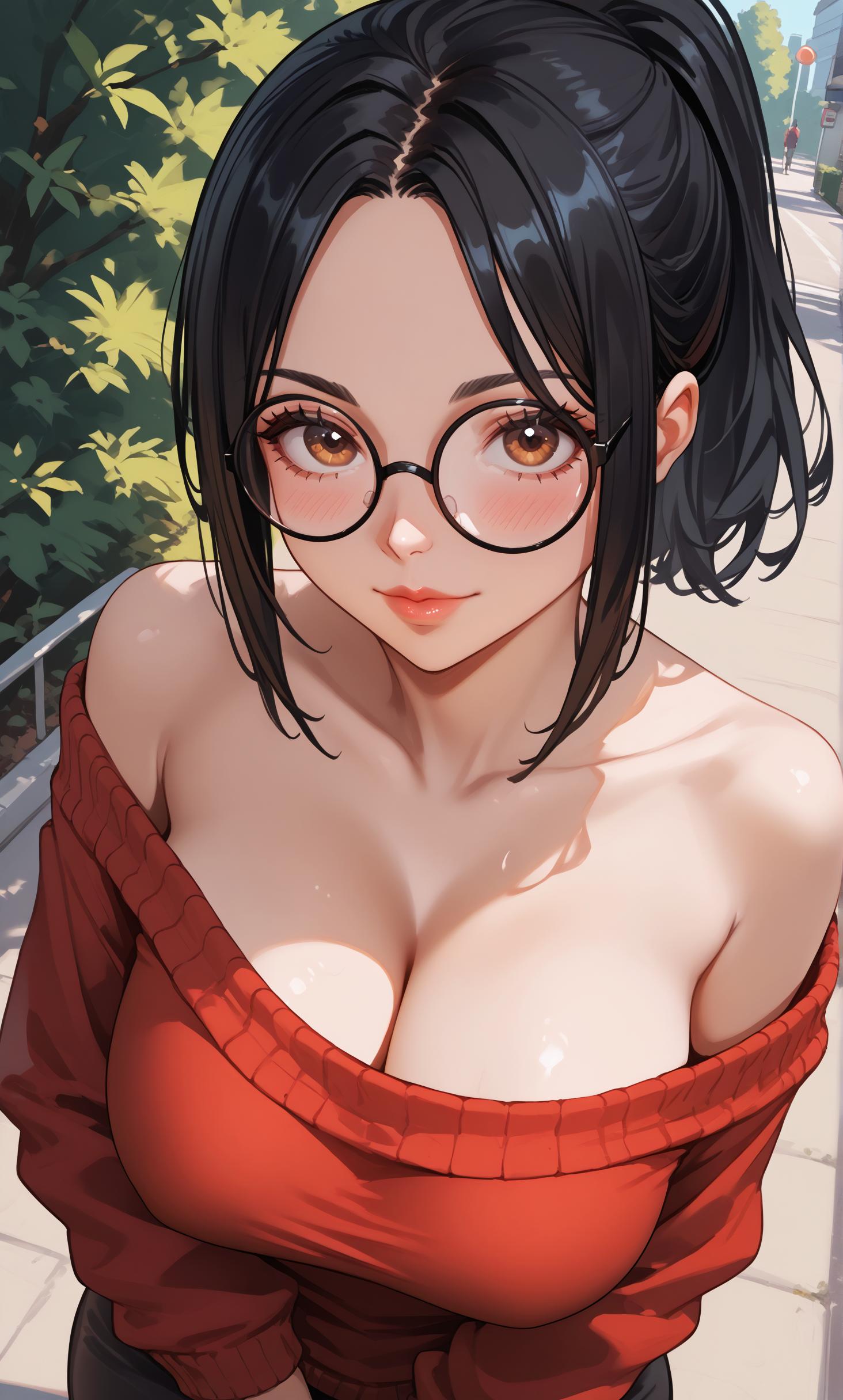 GallerAI_Keyhole sweater🌹_129080333_p1