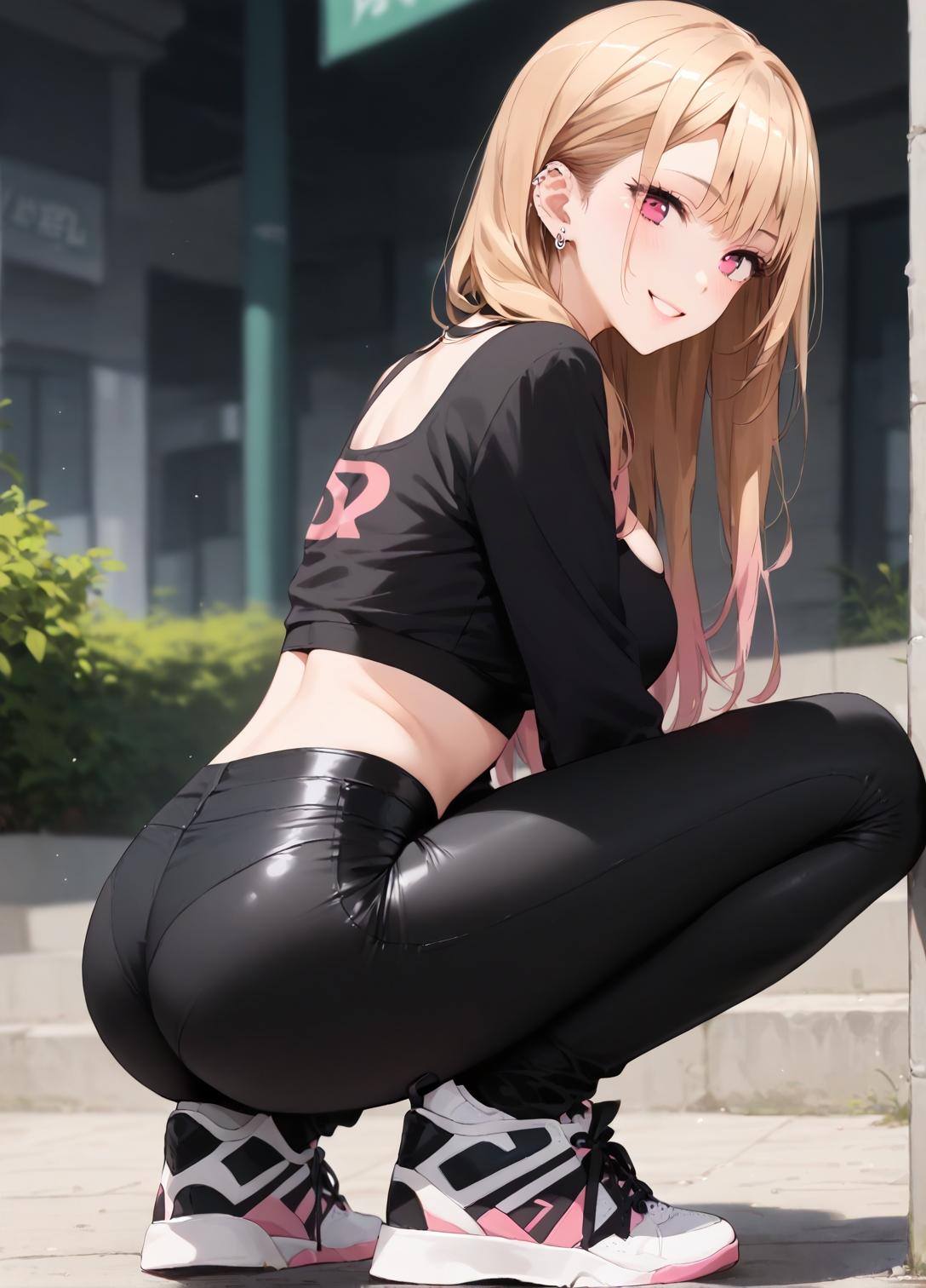 Nero100__Sexy outfit 💚 Marin Kitagawa_128872977_p2