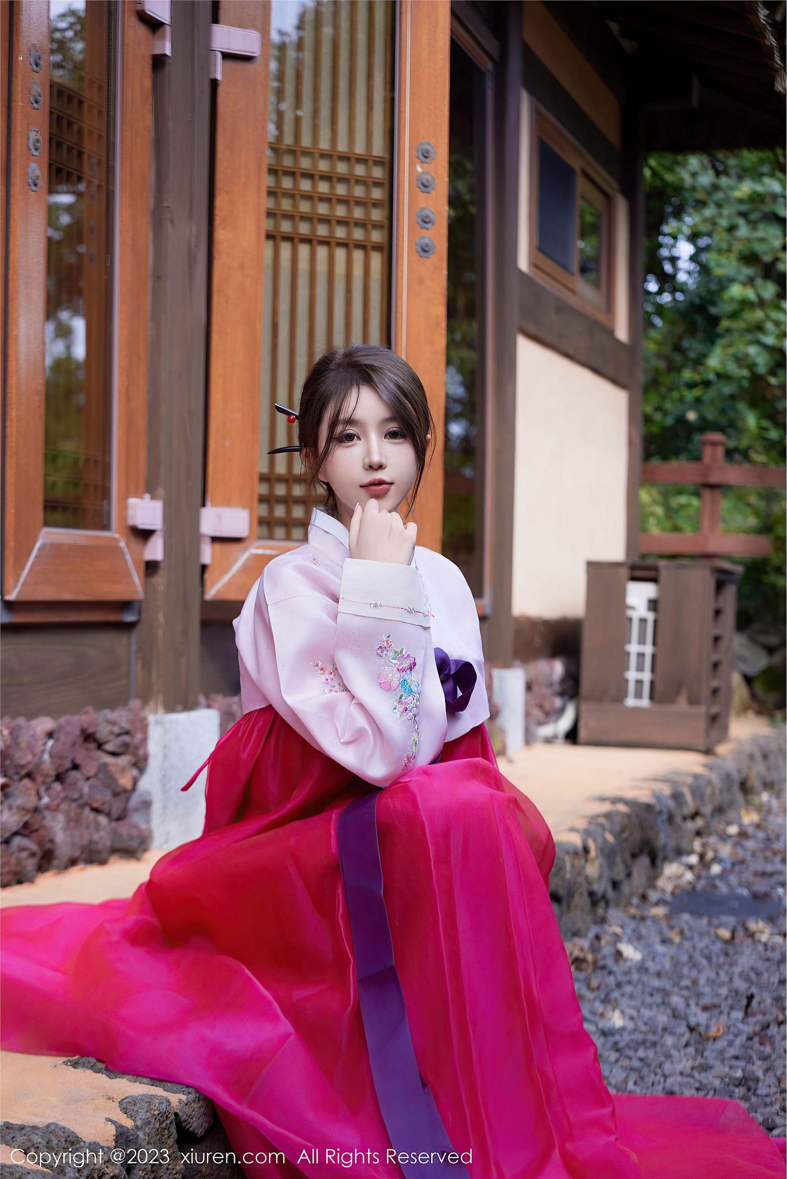[XIUREN秀人网] 2023.10.18 NO.7522 tina_甜仔_p056