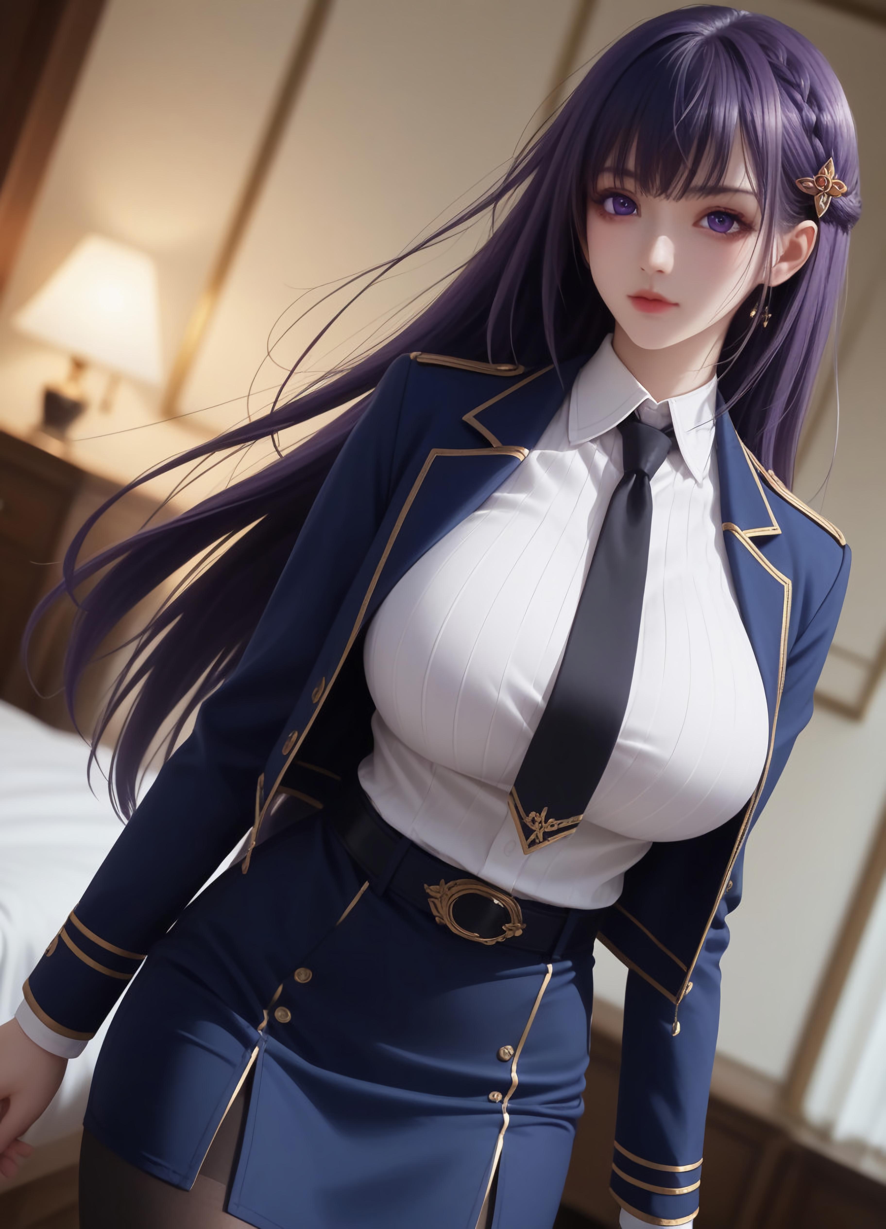 Sesame00 Ai_エルフィーネ・フィレット-(聖剣学院の魔剣使い)_127975550_p0
