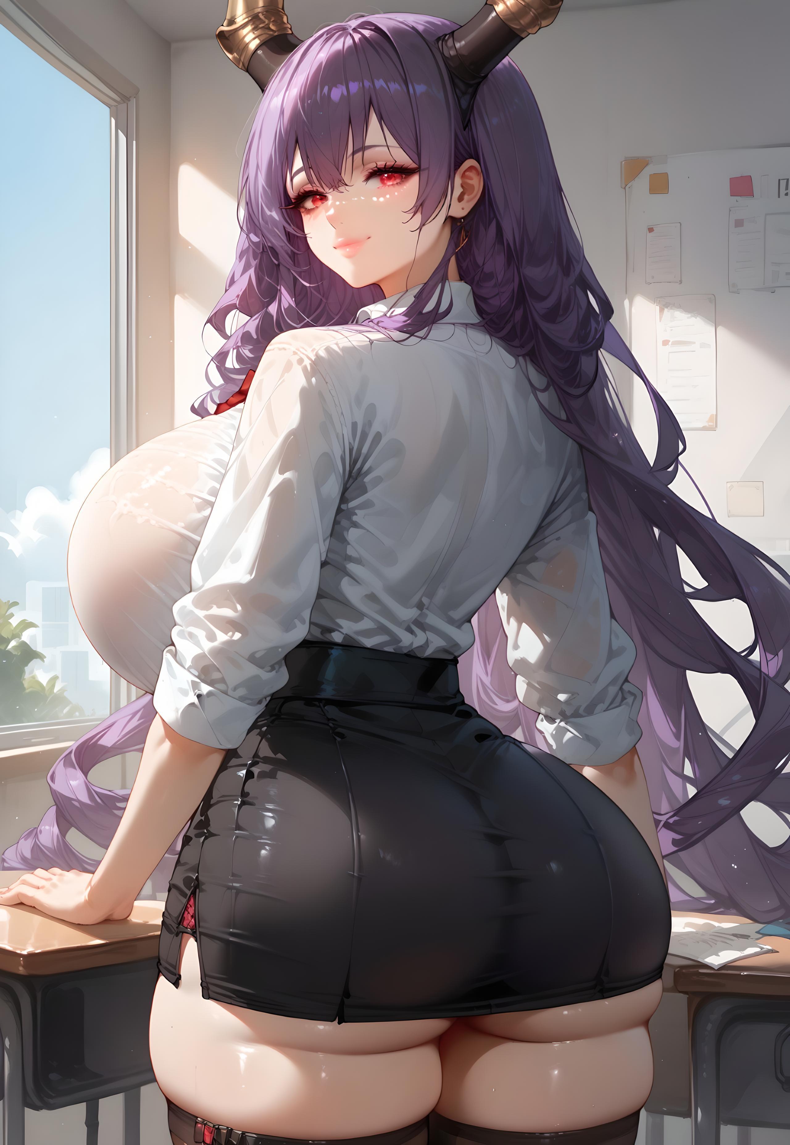 SweetPuffy_SchoolGirl Typhon．_128620469_p1