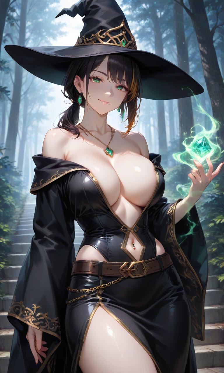 CrM_Adventurer： Witch_127791336_p1