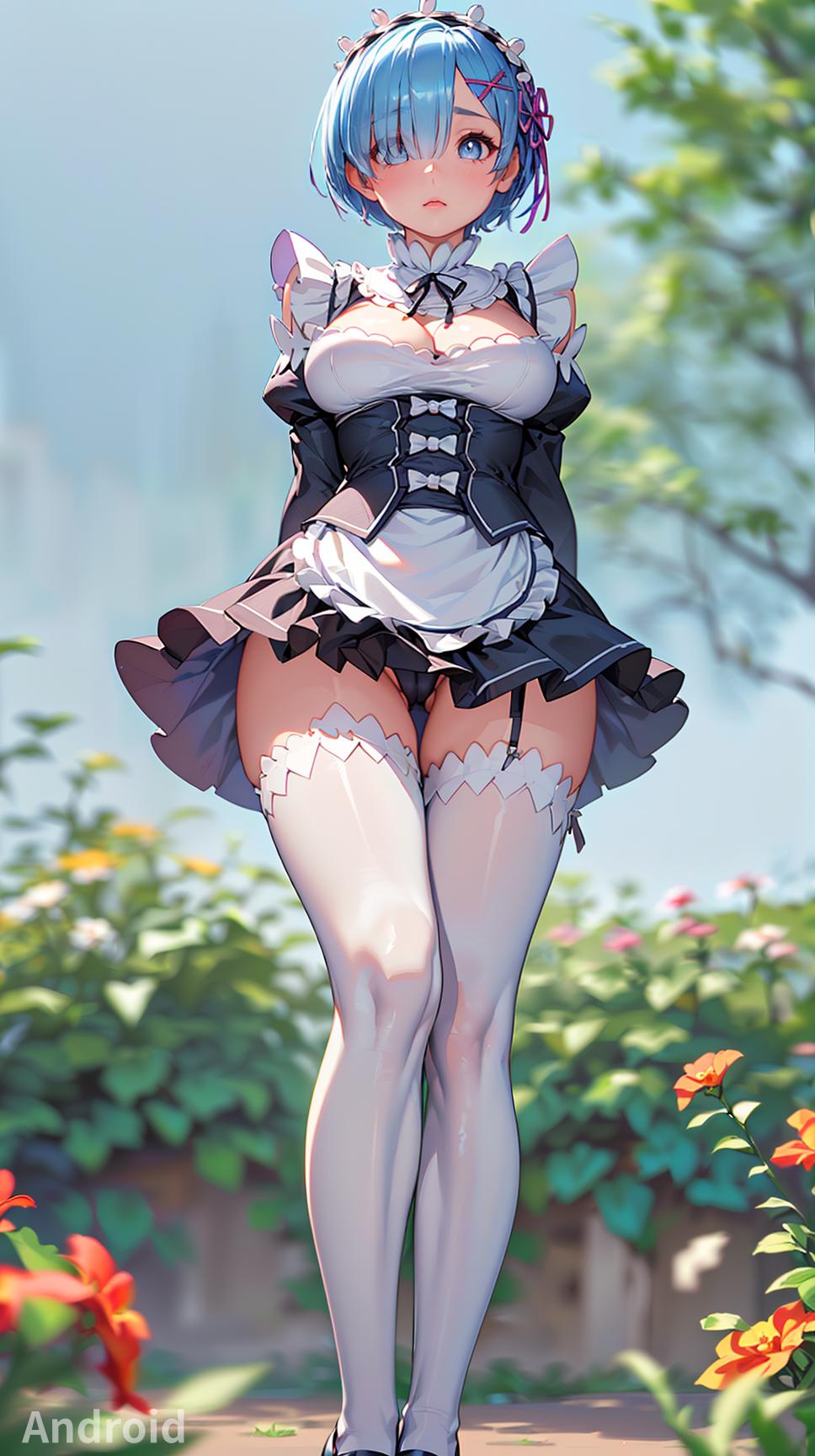 Android_レム(リゼロ)_117278234_p2