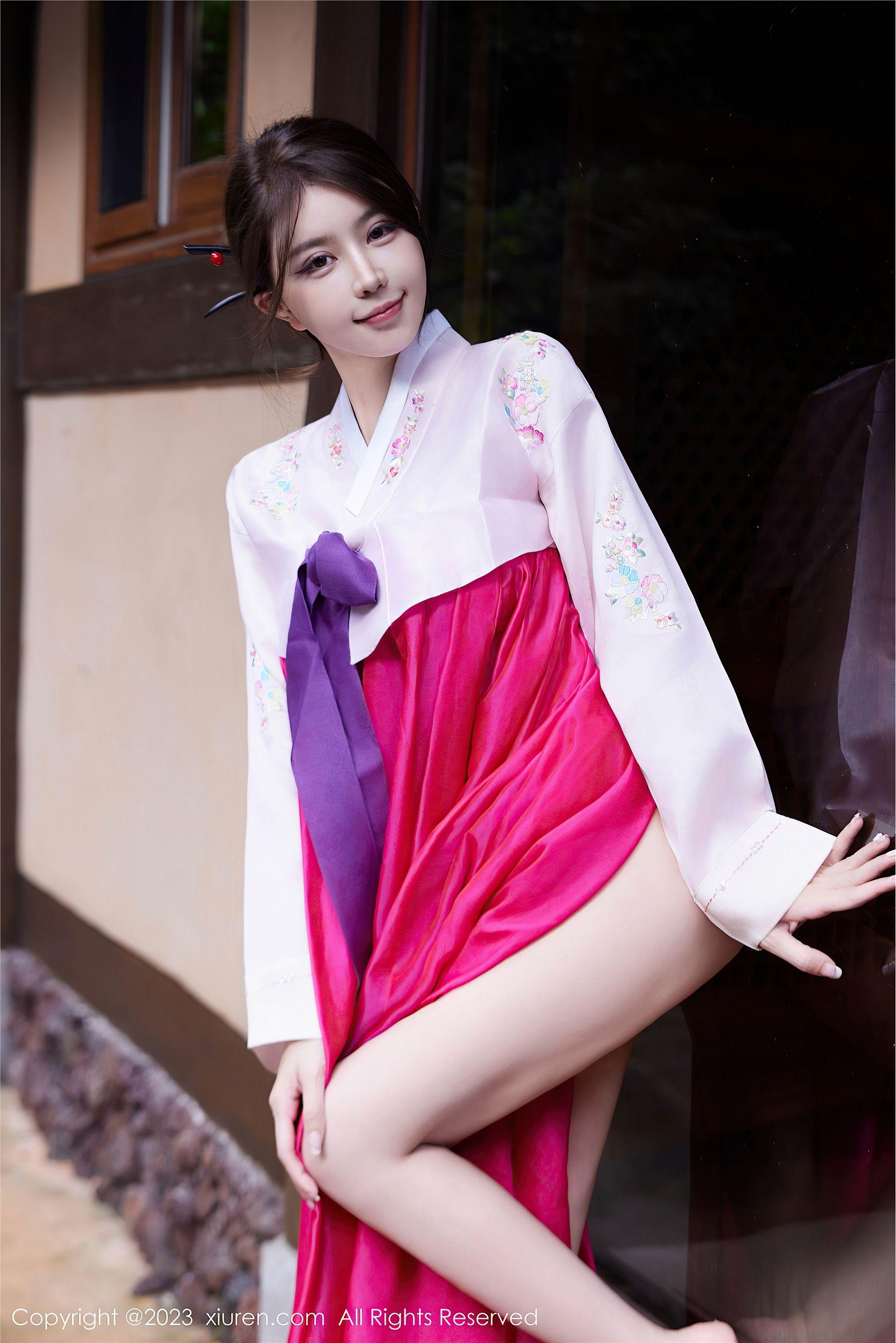 [XIUREN秀人网] 2023.10.18 NO.7522 tina_甜仔_p008