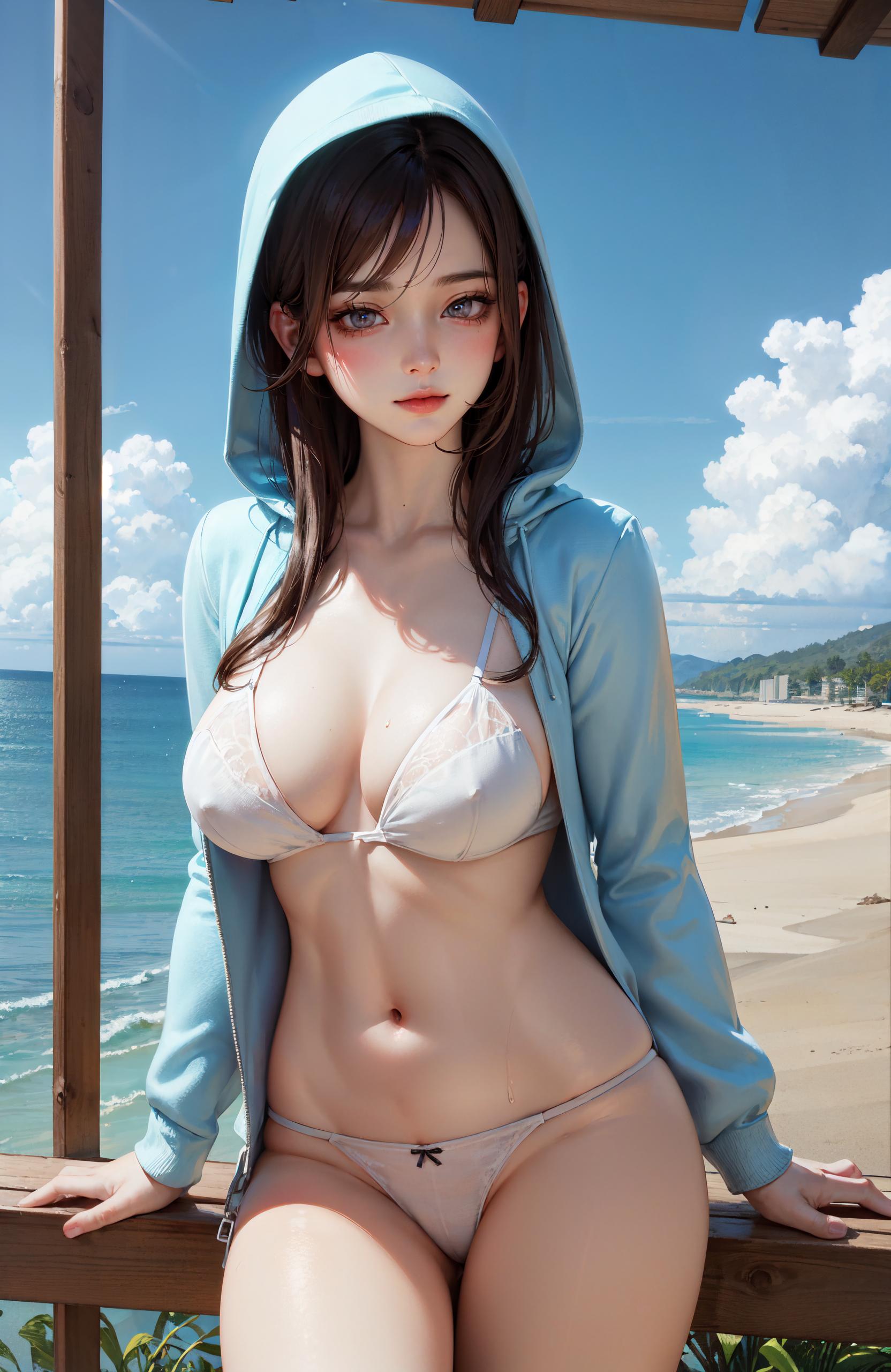 Mejiru_海边少女_107924111_p2