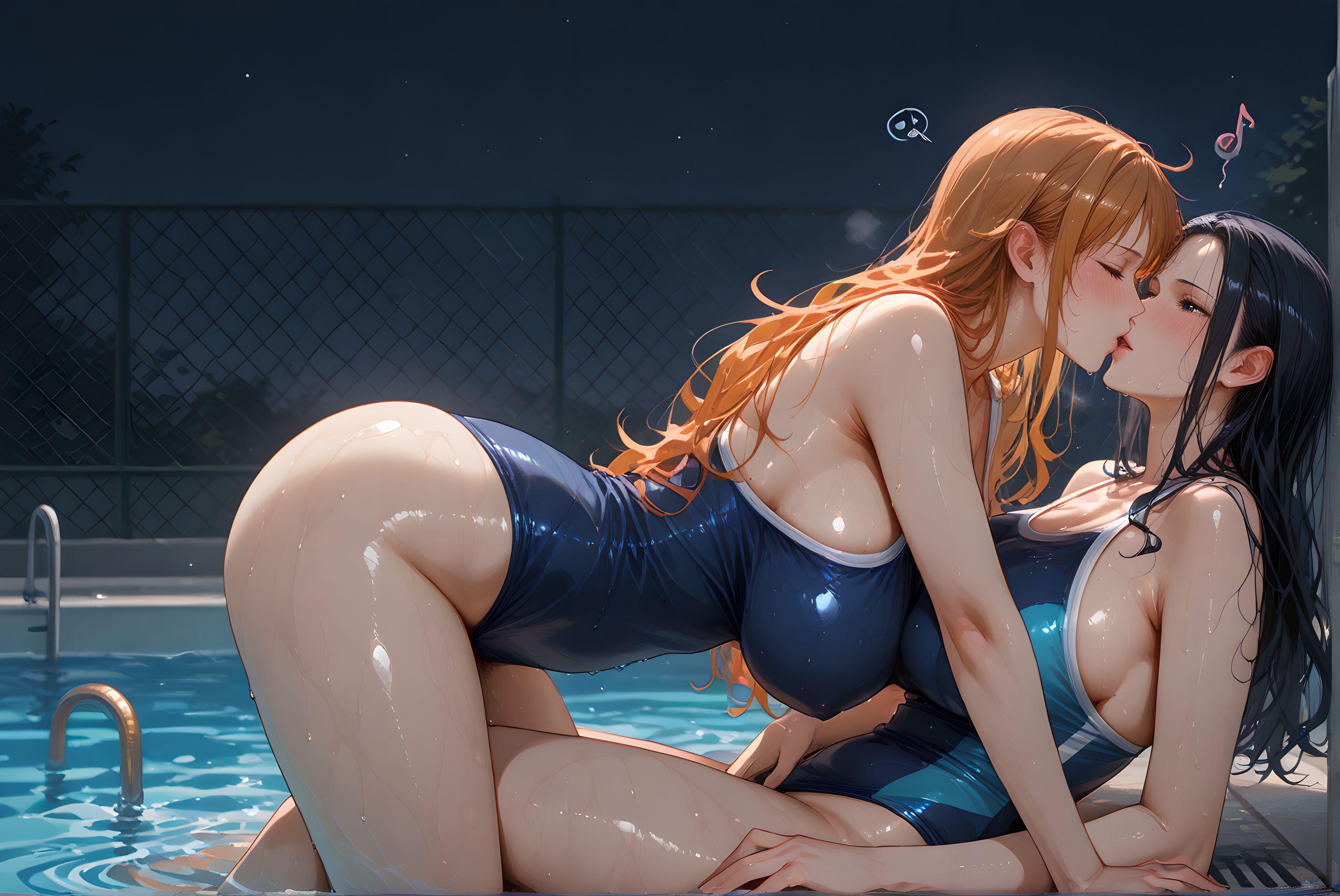 Alan AI_Nami x Robin_School swimwear_126951923_p3