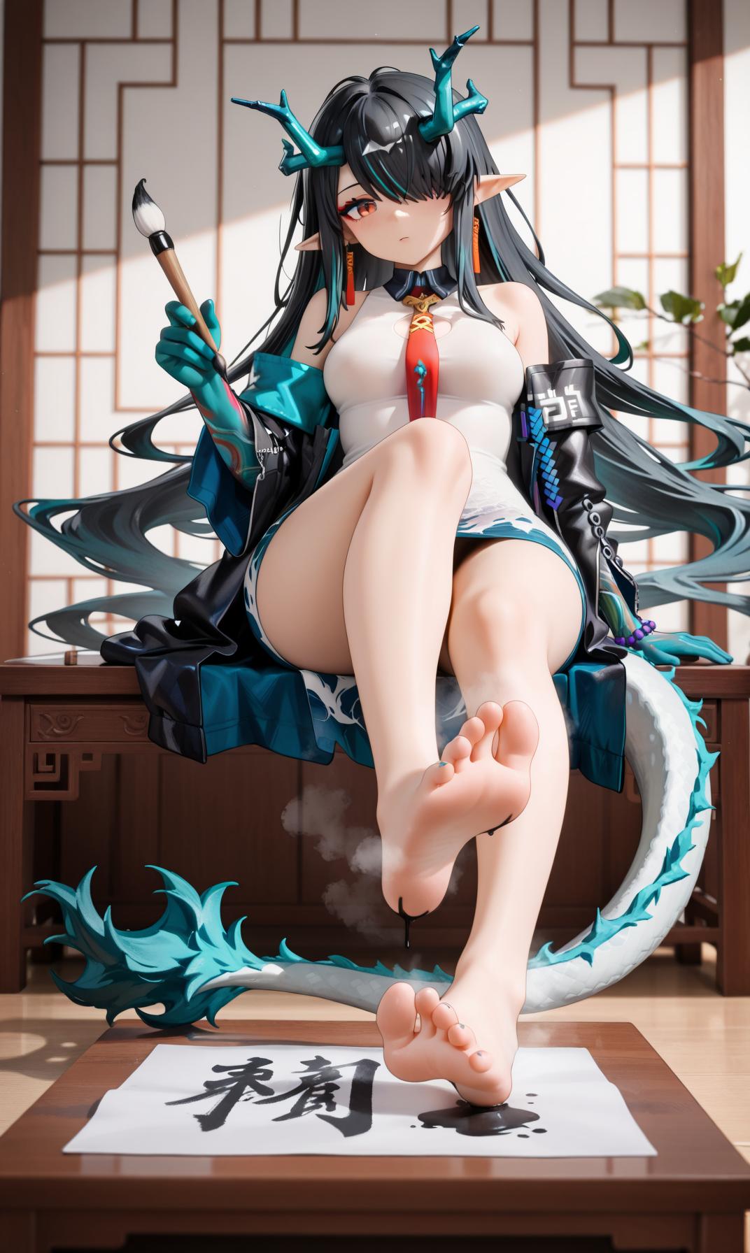 玉足大魔王_无题_127521492_p5
