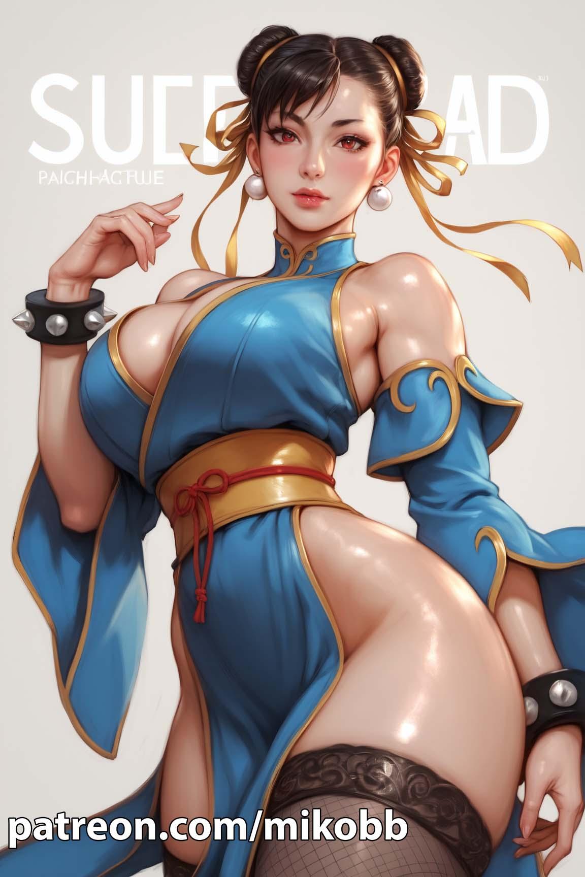 MikoBB_Chun-li Poster_125187857_p4