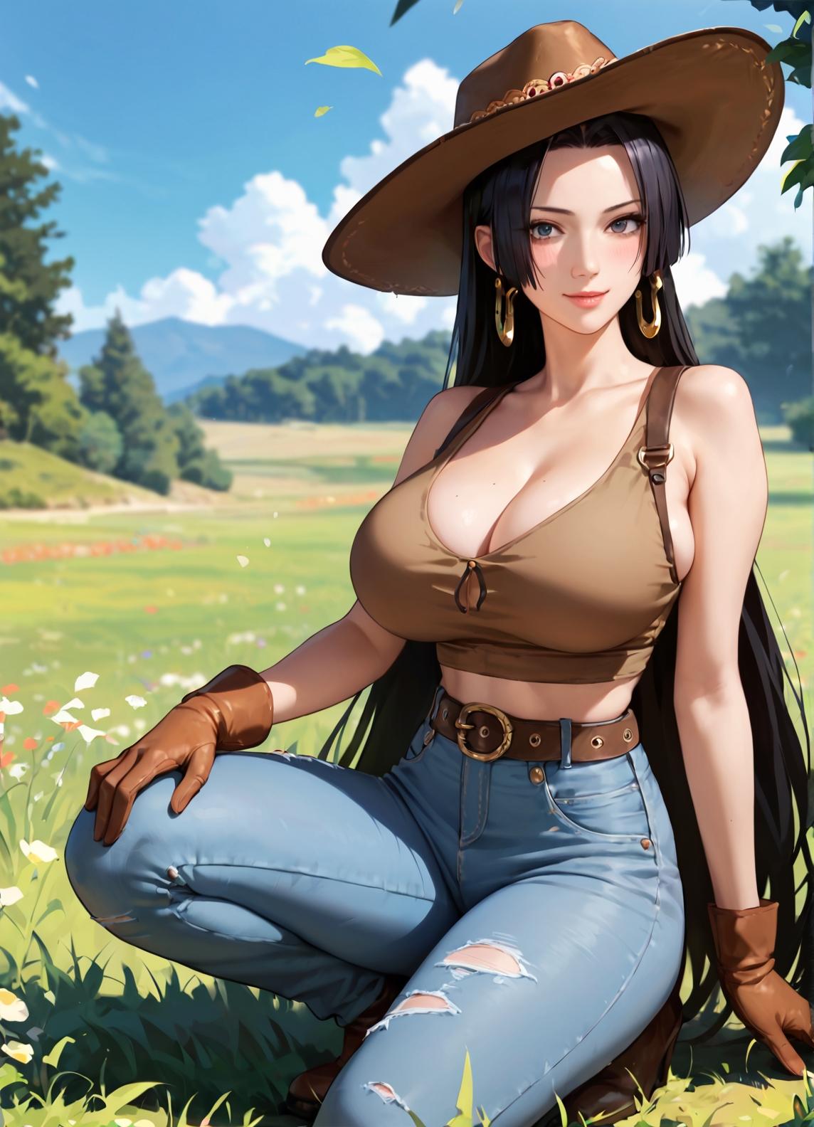 Nero100__COW-GIRL 🧡 ボア・ハンコックBoa Hancock_128053142_p6
