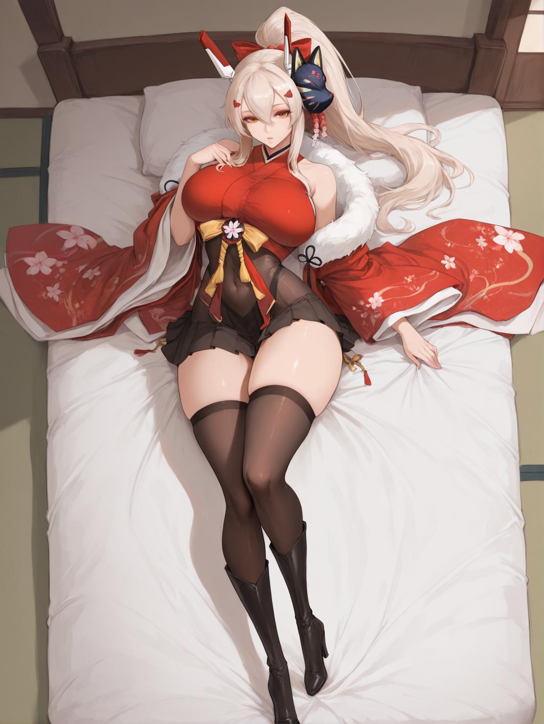 sHu_綾波(アズールレーン)_127225552_p2
