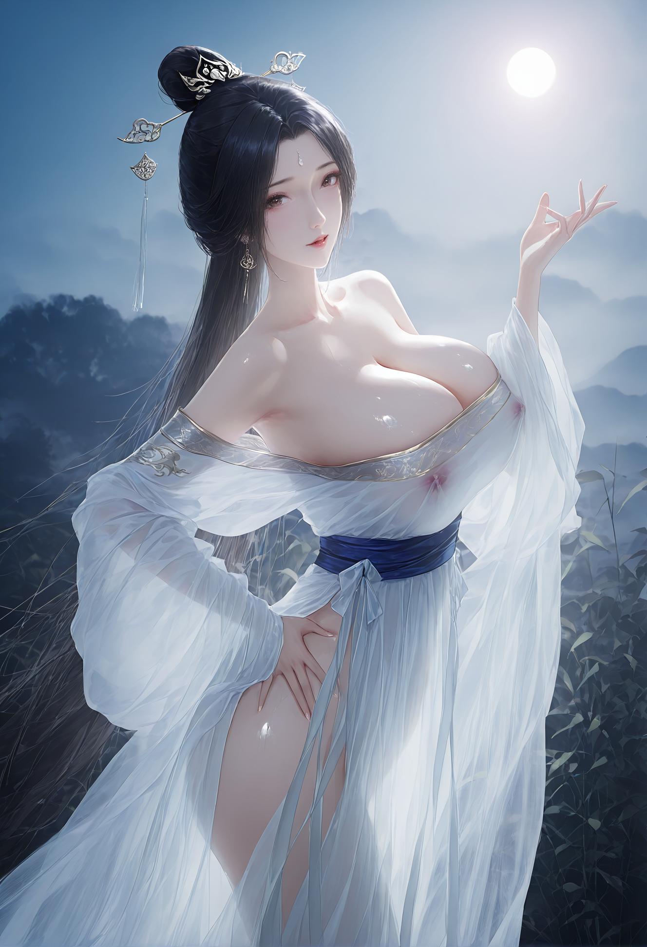 ManAI_殷夫人往事 2 ～ 修仙岁月～修仙歳月_127935657_p0