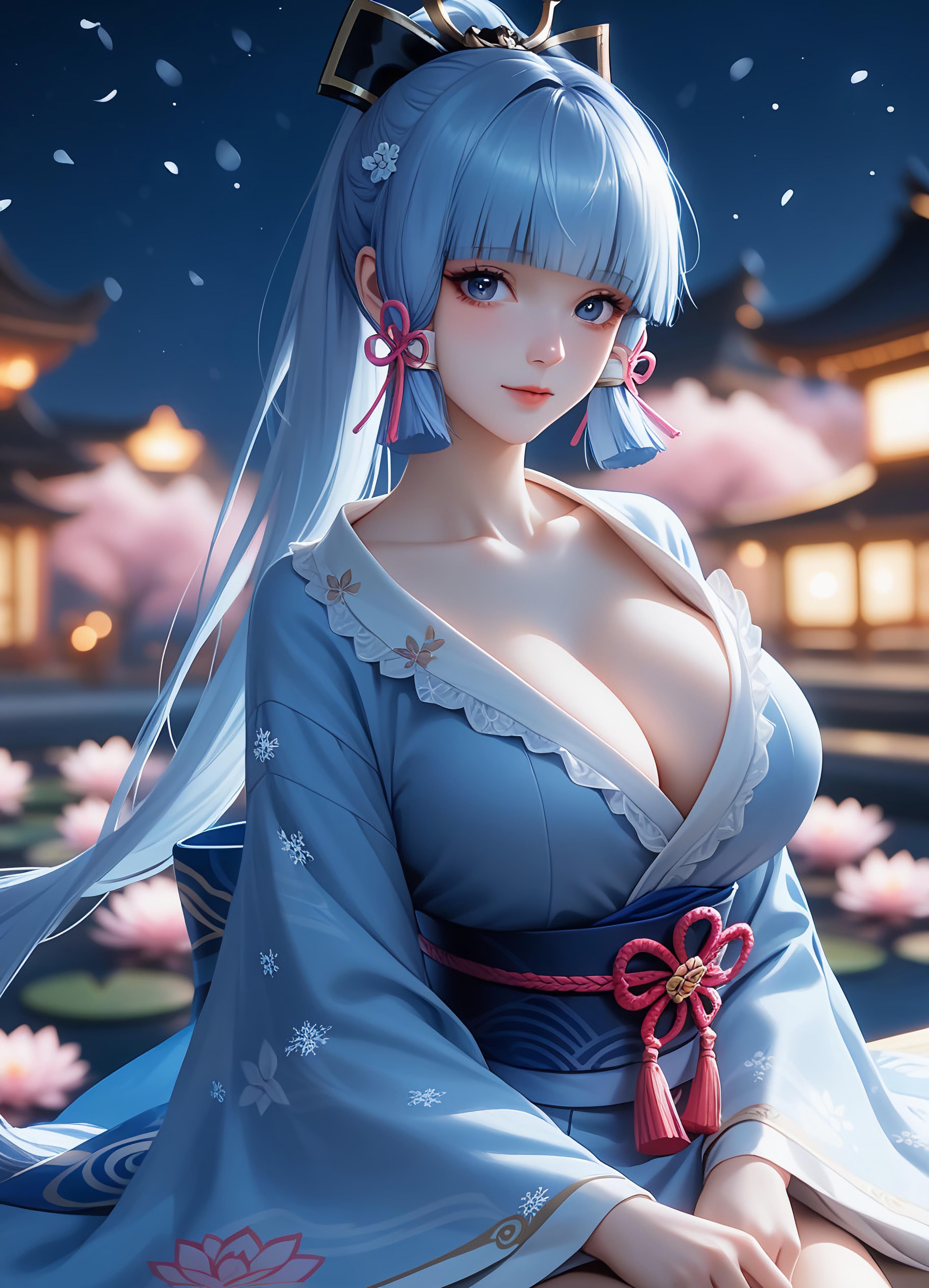 Sesame00 Ai_KamisatoAyaka(GenshinImpact)_128223860_p1